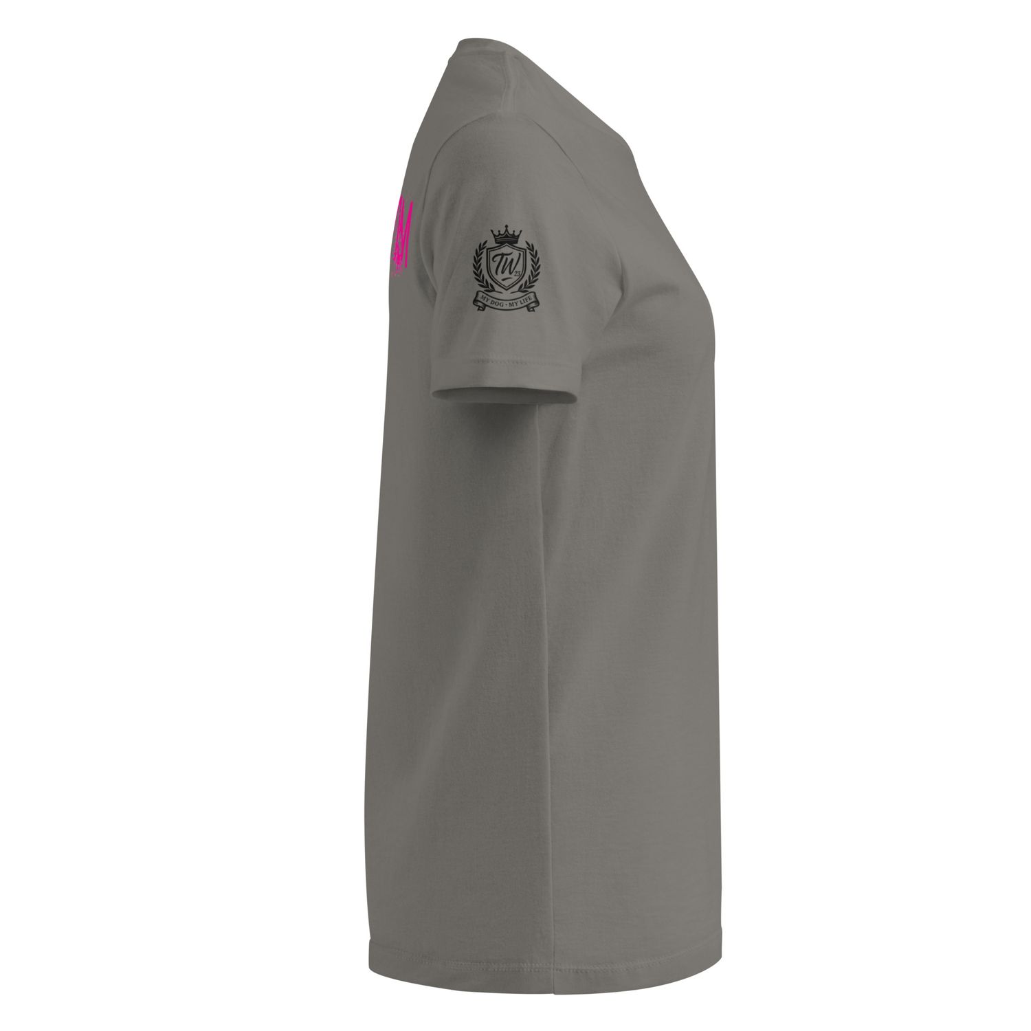 The Wuff® Basic Softstyle T-Shirt Flamingo Edition