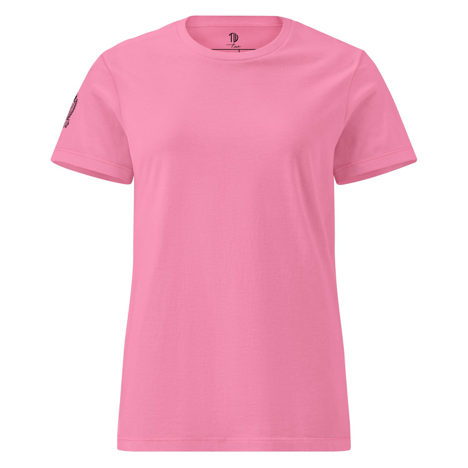 The Wuff® Basic Softstyle T-Shirt Flamingo Edition