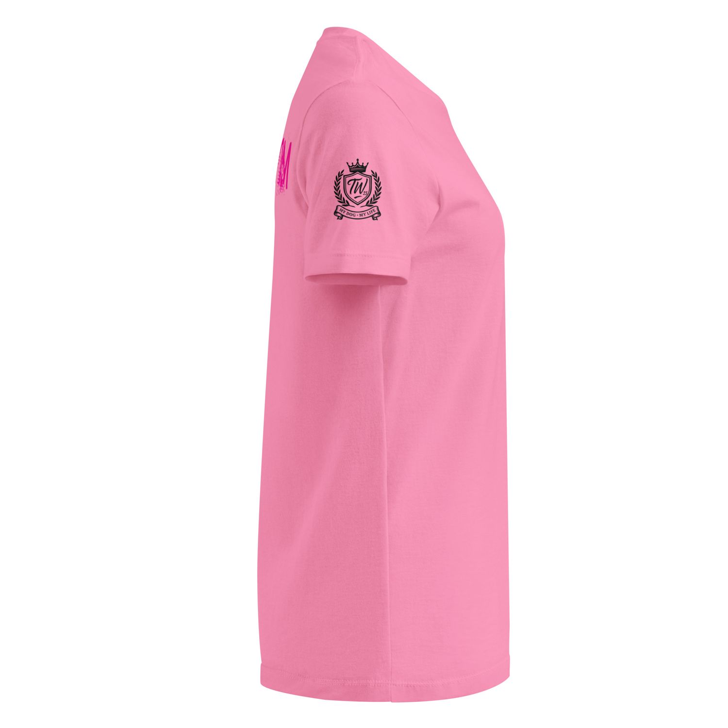 The Wuff® Basic Softstyle T-Shirt Flamingo Edition