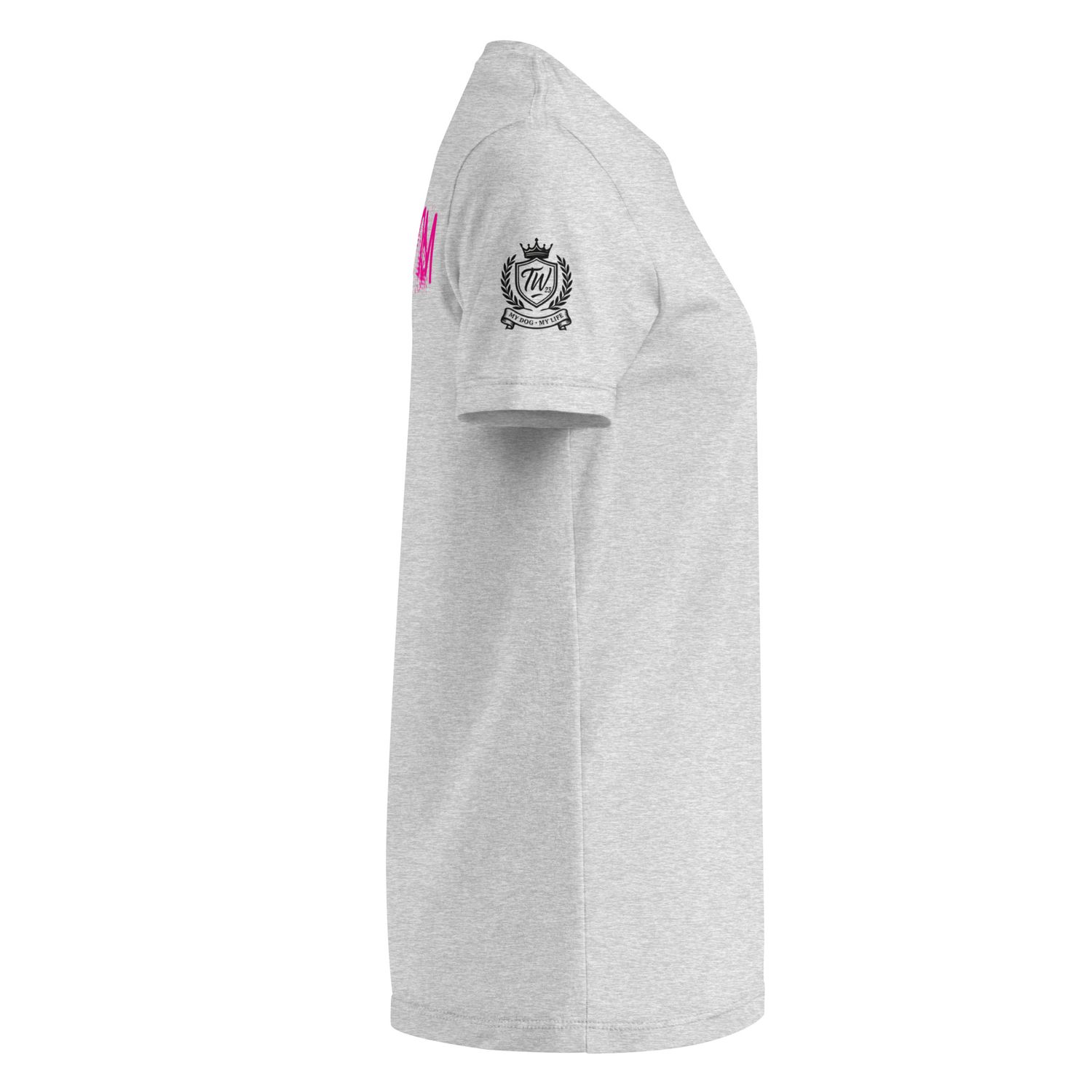 The Wuff® Basic Softstyle T-Shirt Flamingo Edition