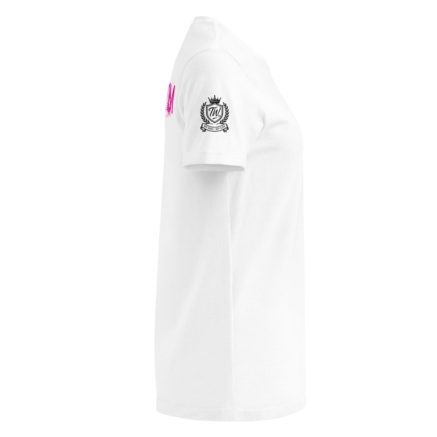 The Wuff® Basic Softstyle T-Shirt Flamingo Edition