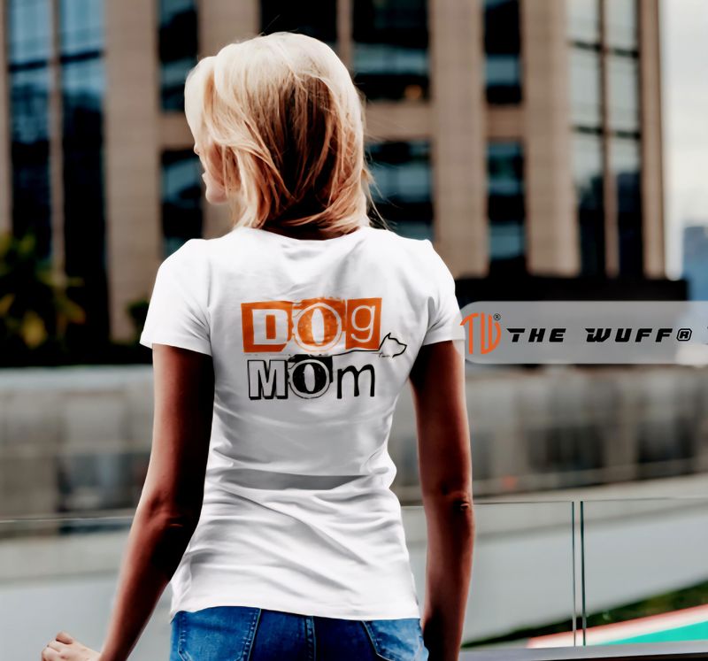 The Wuff® Basic Softstyle T-Shirt Orange Edition