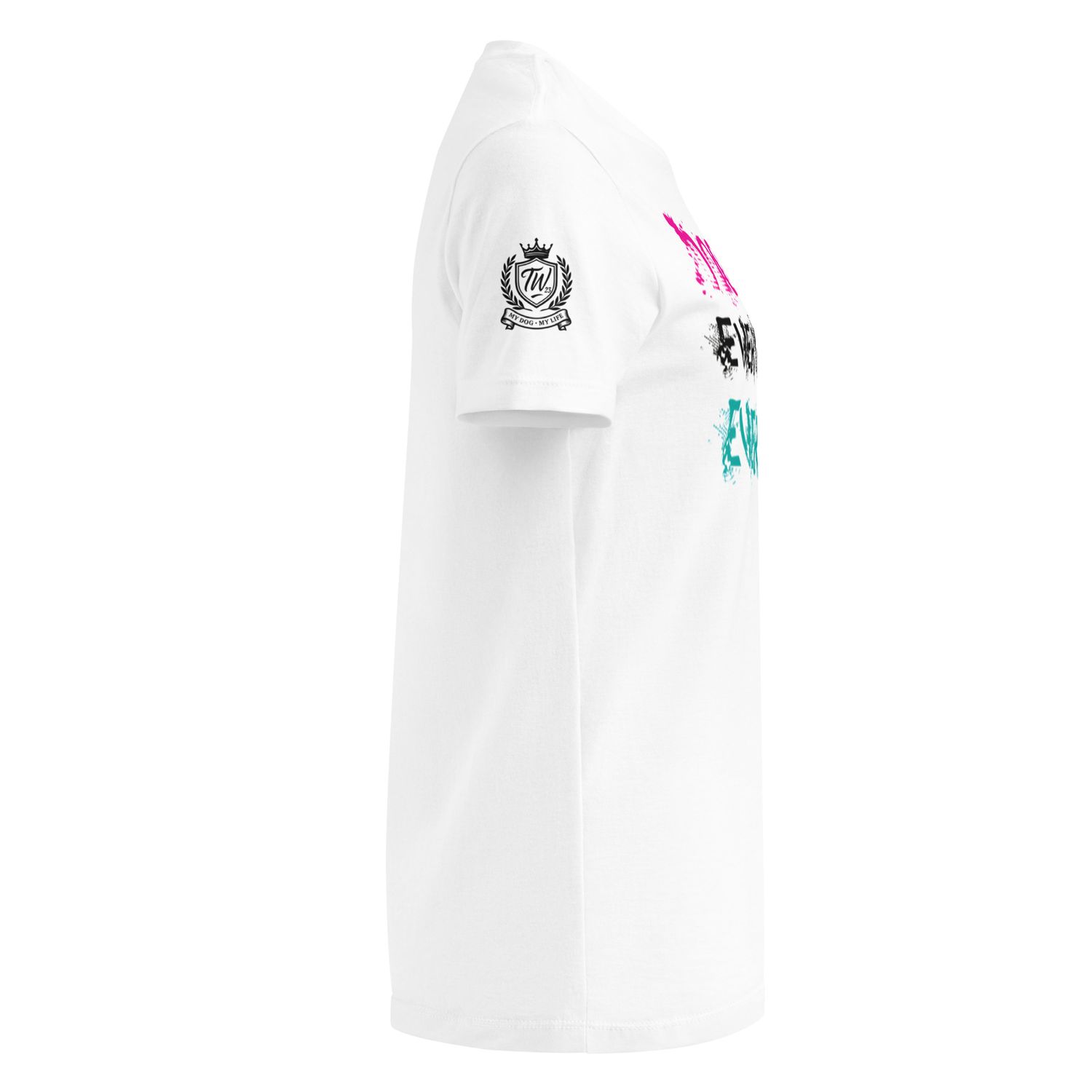 The Wuff® Basic Softstyle T-Shirt Crazy Love