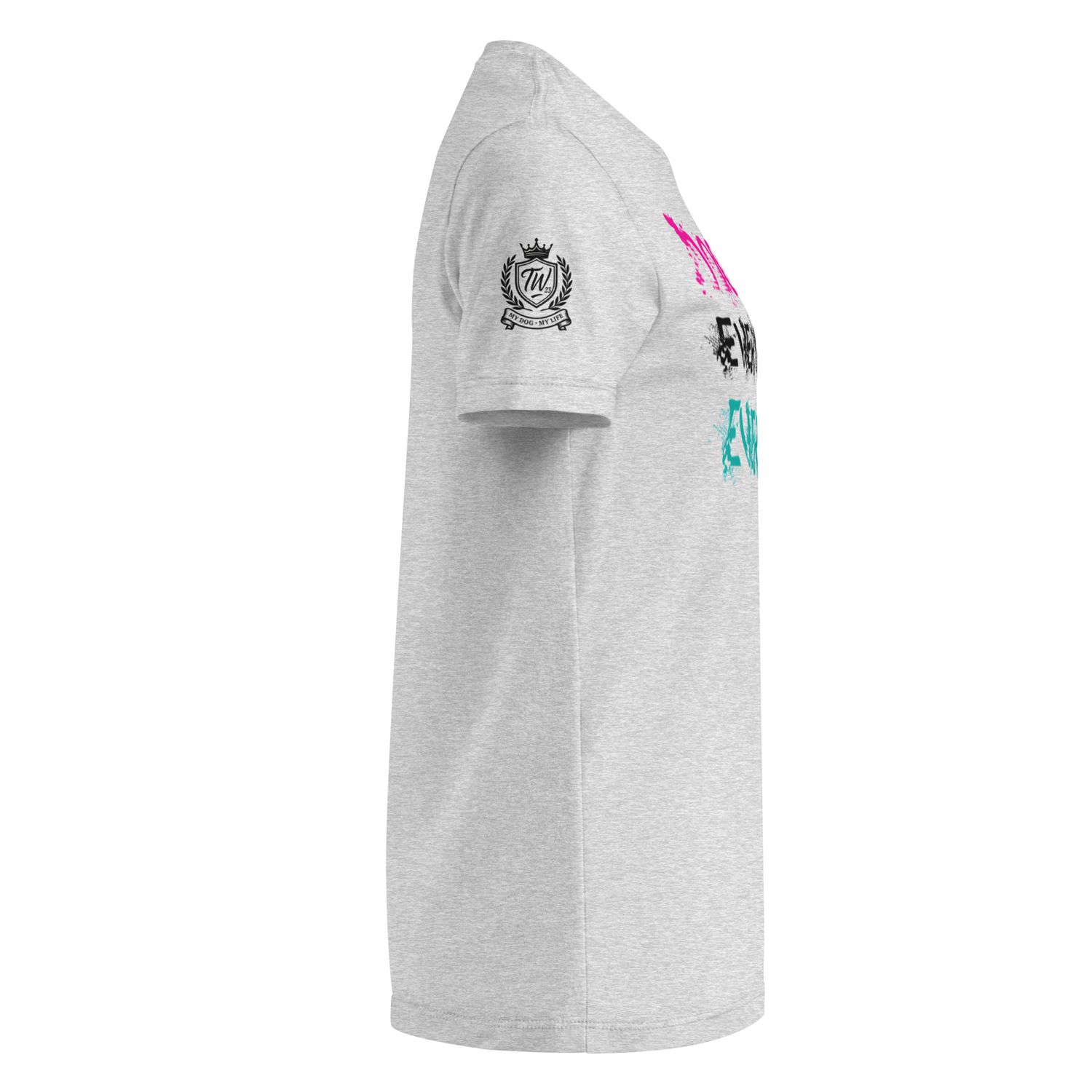 The Wuff® Basic Softstyle T-Shirt Crazy Love