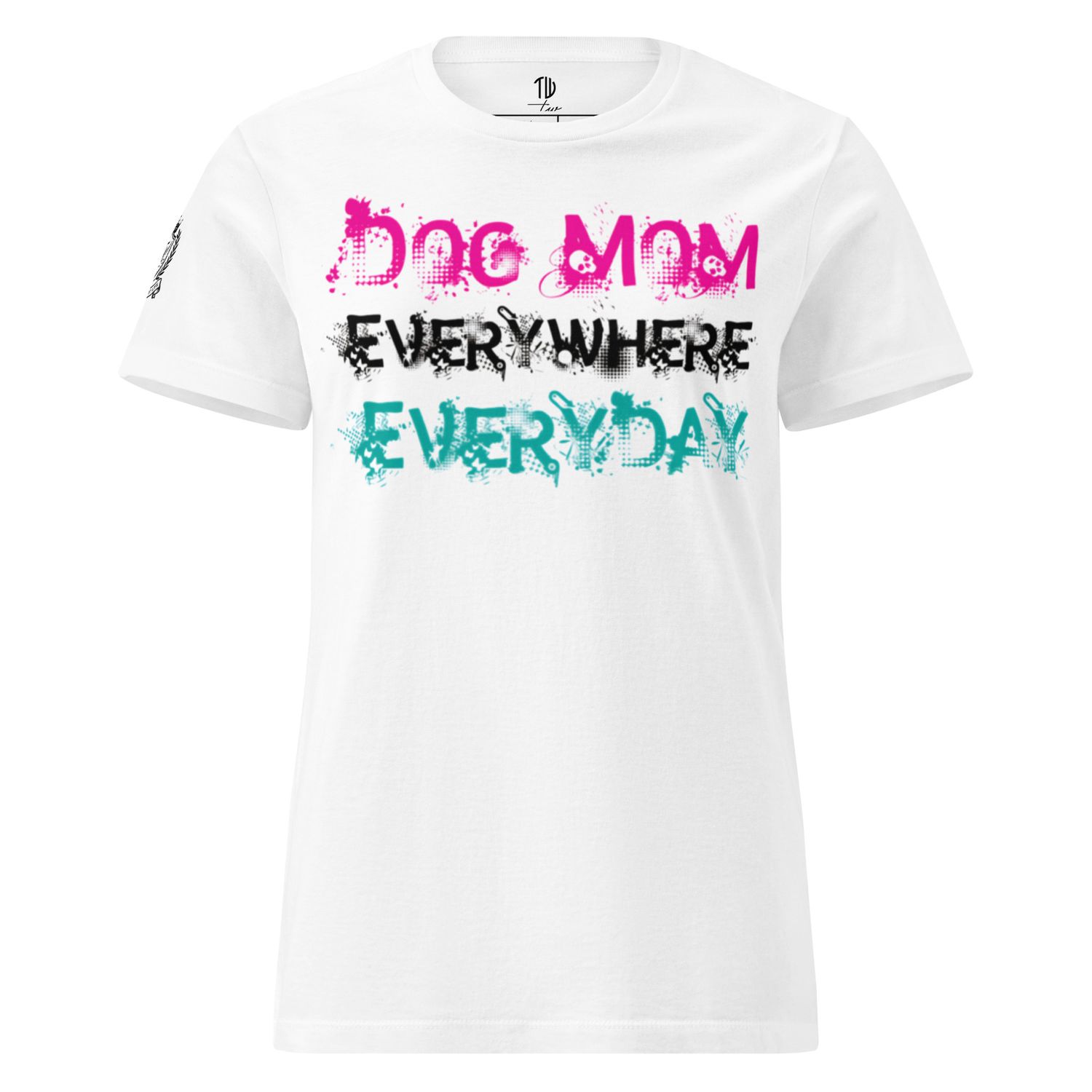 The Wuff® Basic Softstyle T-Shirt Crazy Love