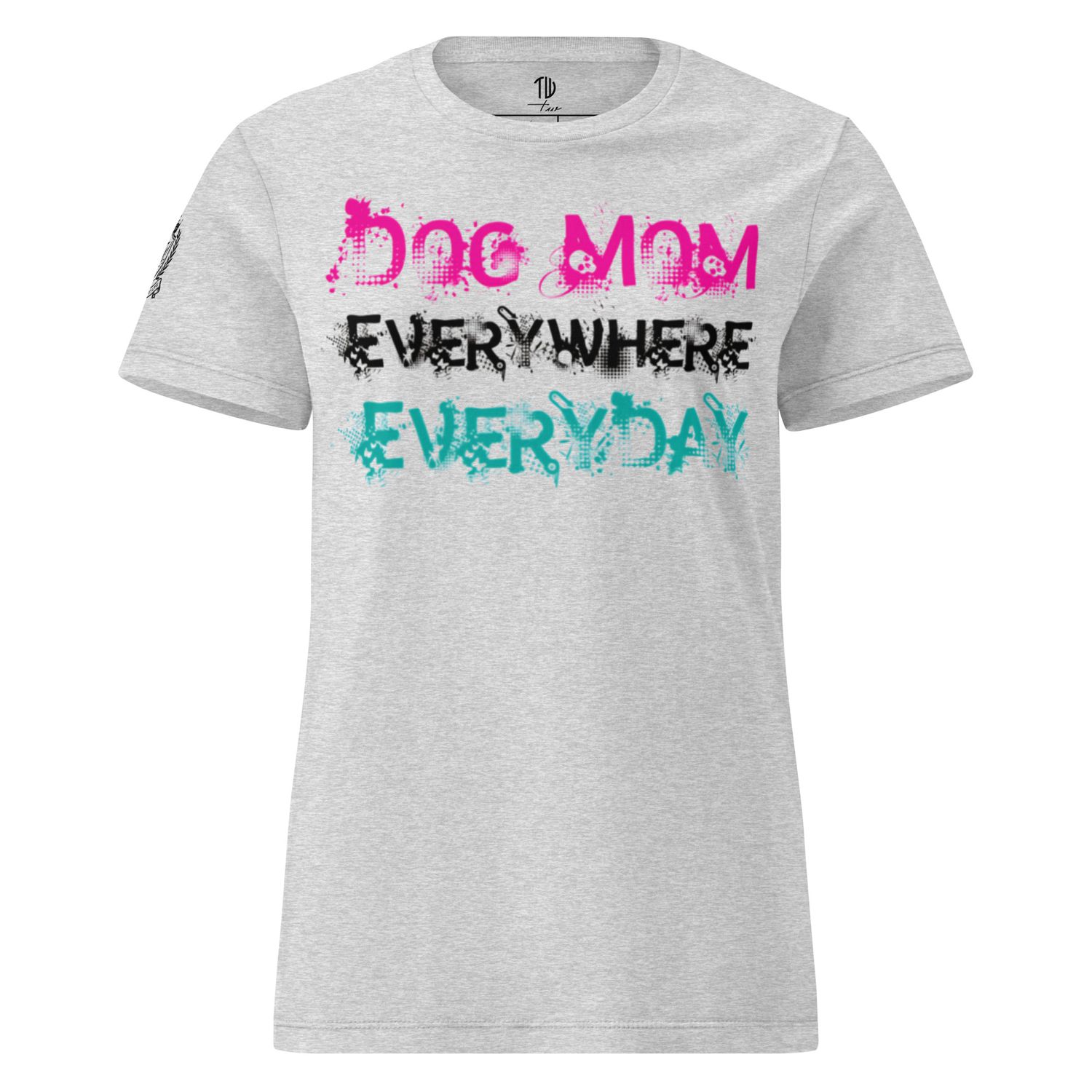 The Wuff® Basic Softstyle T-Shirt Crazy Love