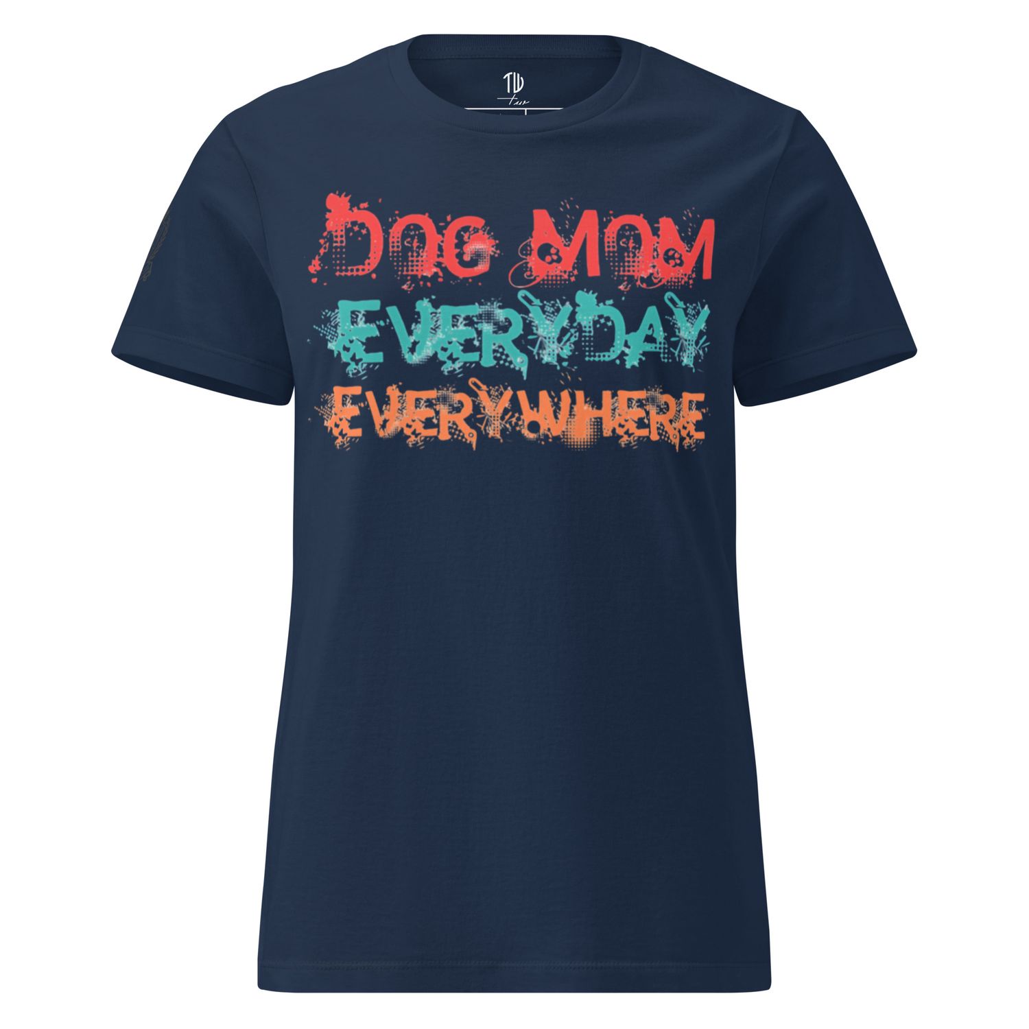 The Wuff® Basic Softstyle T-Shirt Crazy Love der 2.