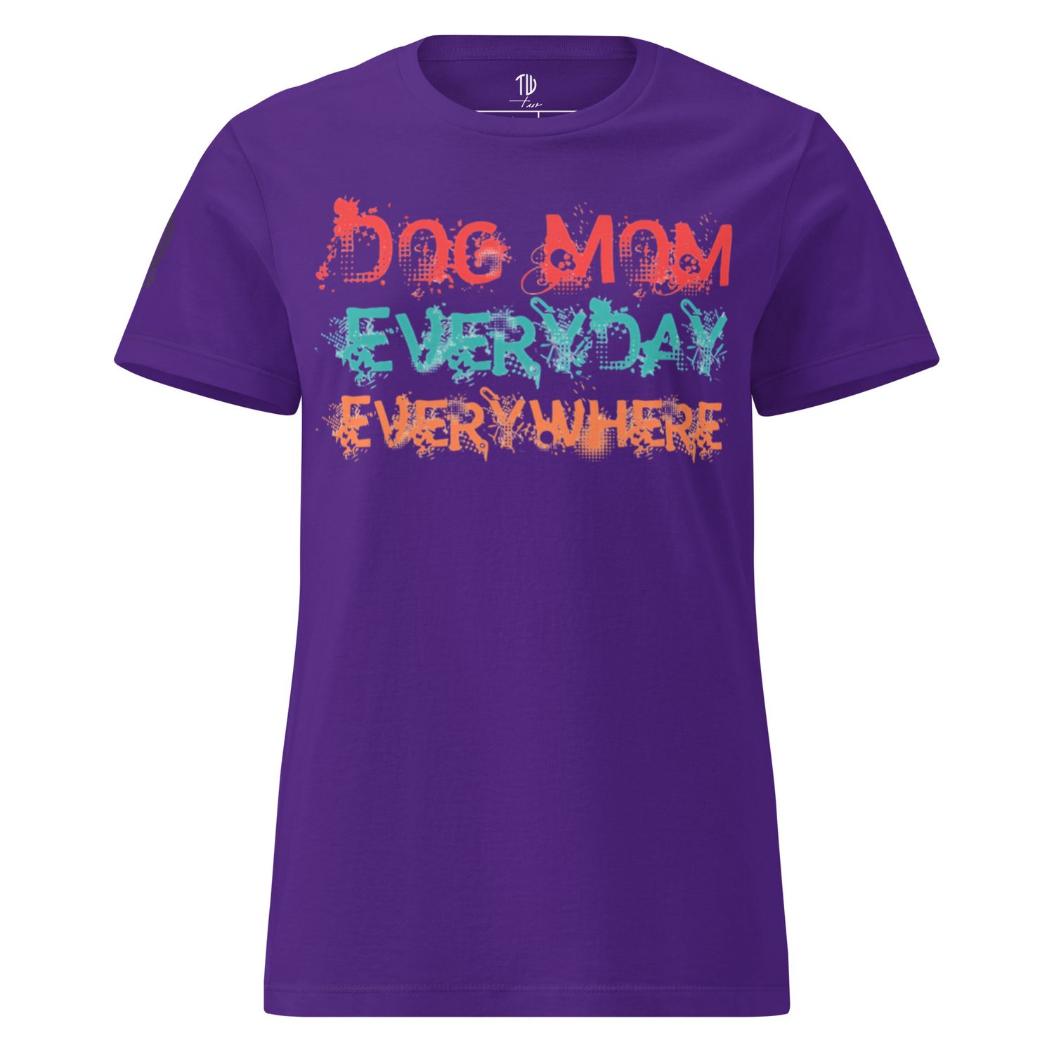 The Wuff® Basic Softstyle T-Shirt Crazy Love der 2.