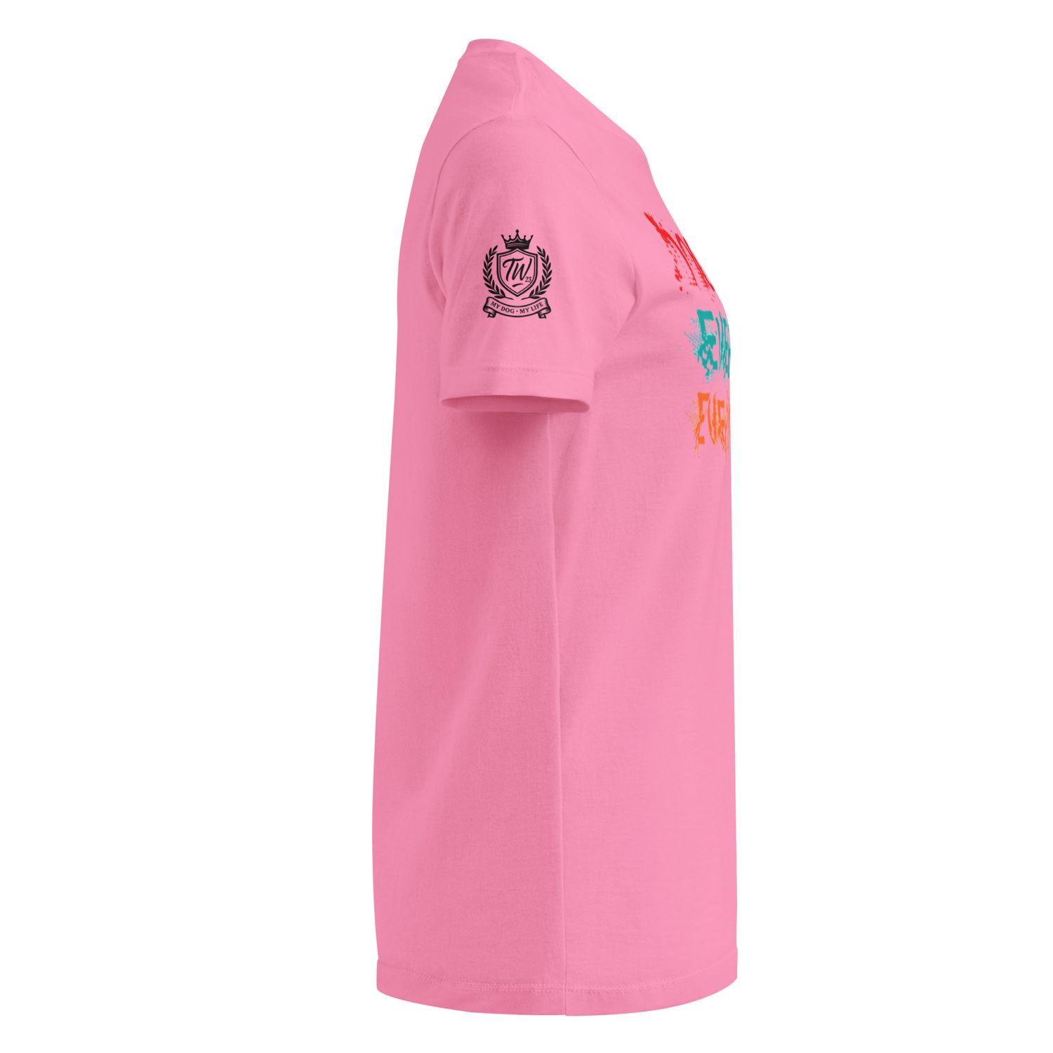 The Wuff® Basic Softstyle T-Shirt Crazy Love der 2.