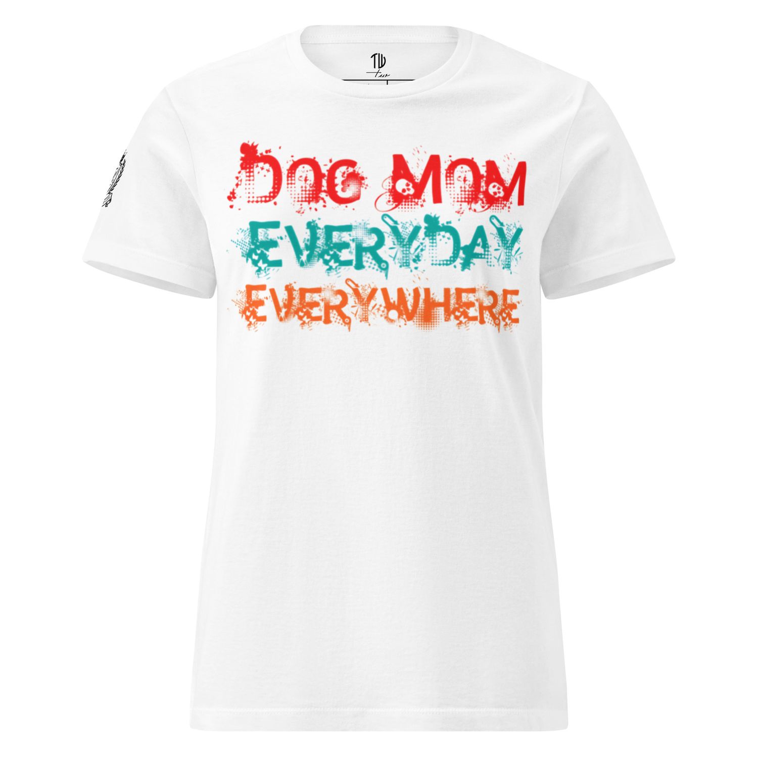 The Wuff® Basic Softstyle T-Shirt Crazy Love der 2.