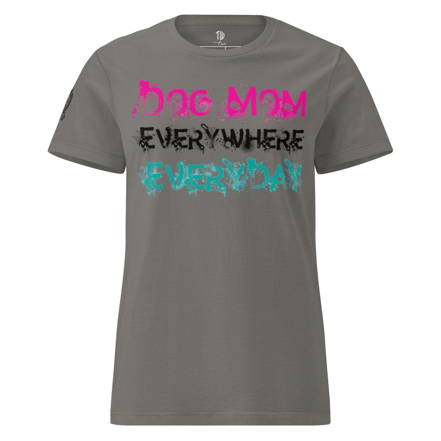 The Wuff® Basic Softstyle T-Shirt Crazy Love