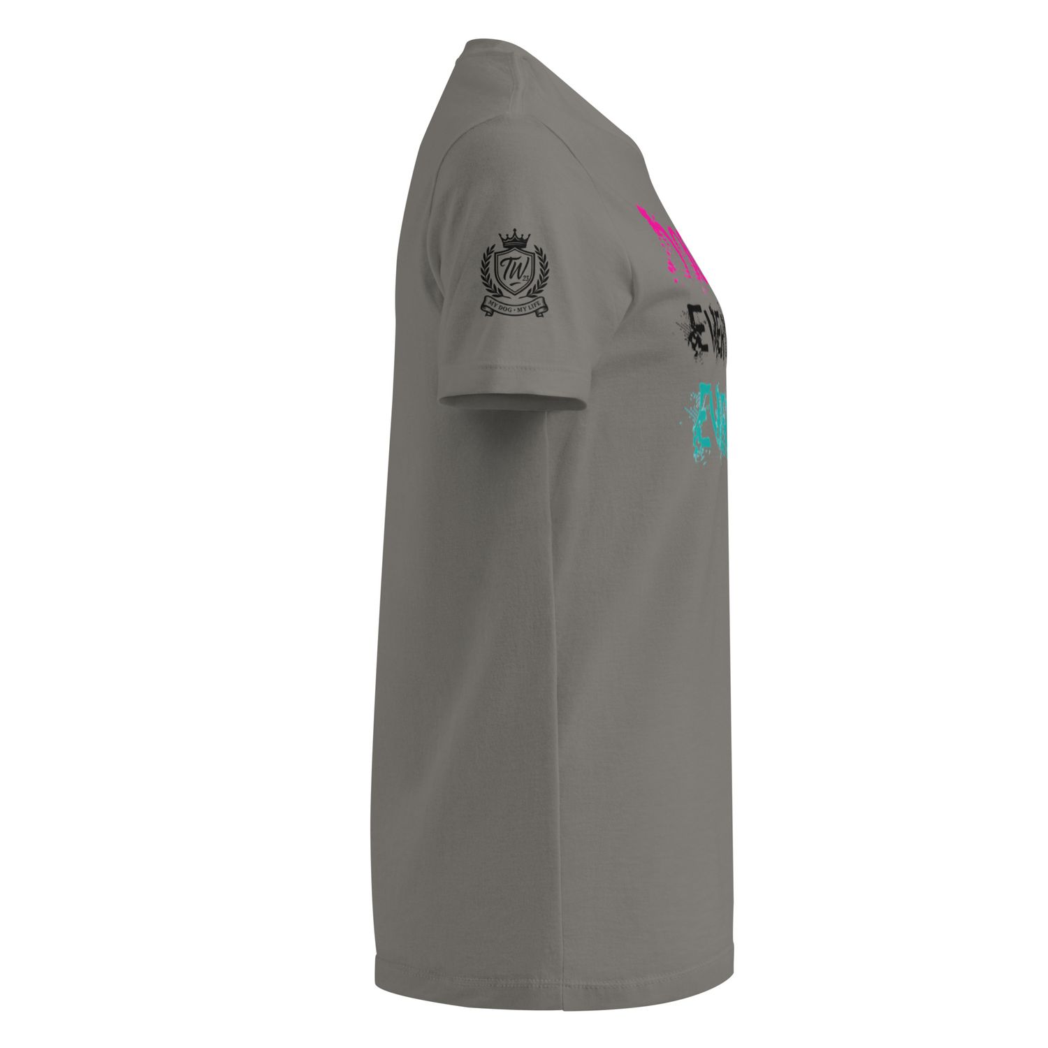 The Wuff® Basic Softstyle T-Shirt Crazy Love