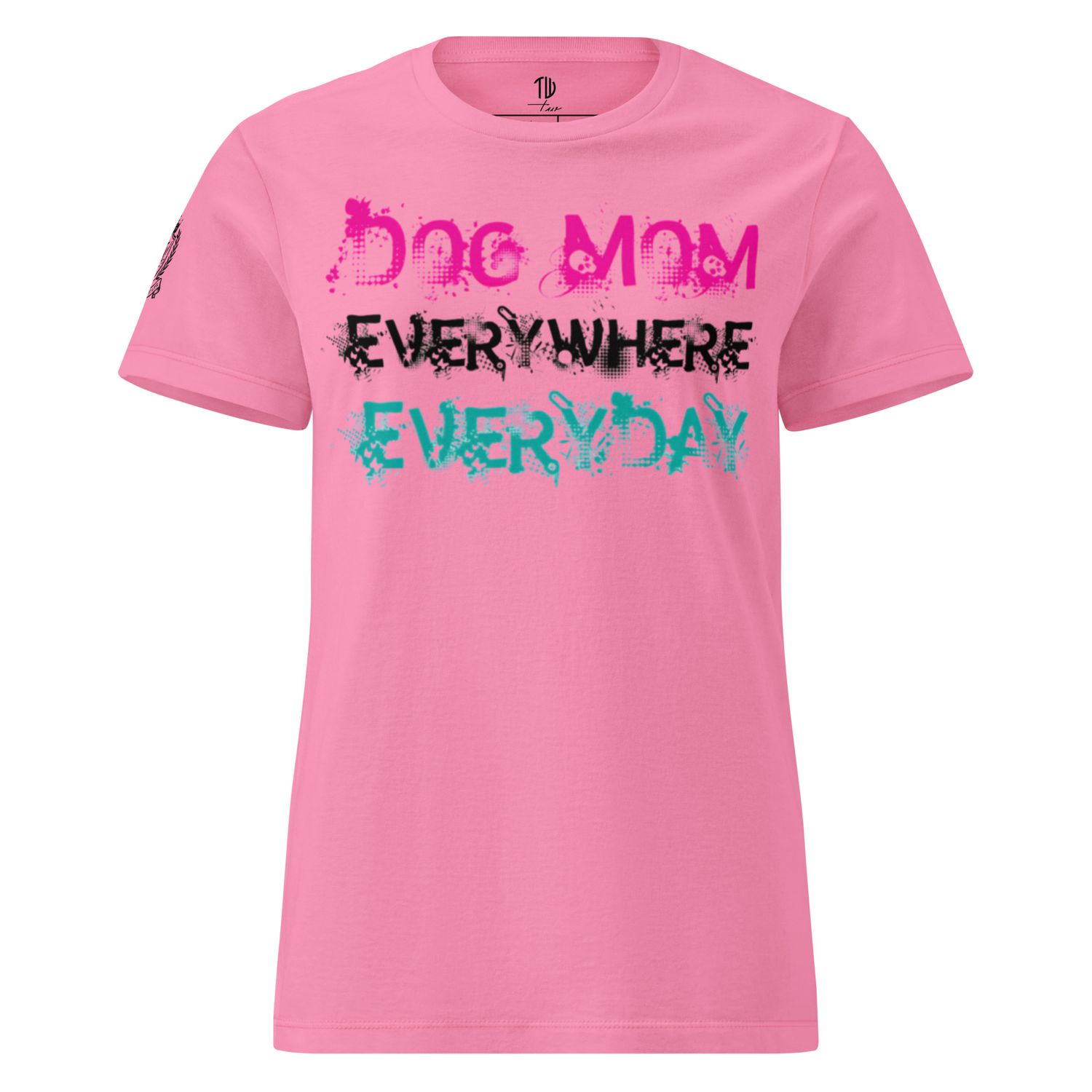 The Wuff® Basic Softstyle T-Shirt Crazy Love