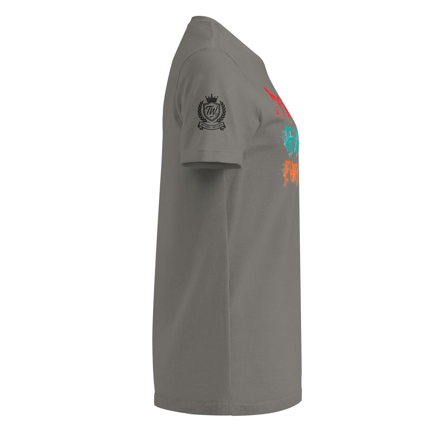 The Wuff® Basic Softstyle T-Shirt Crazy Love der 2.