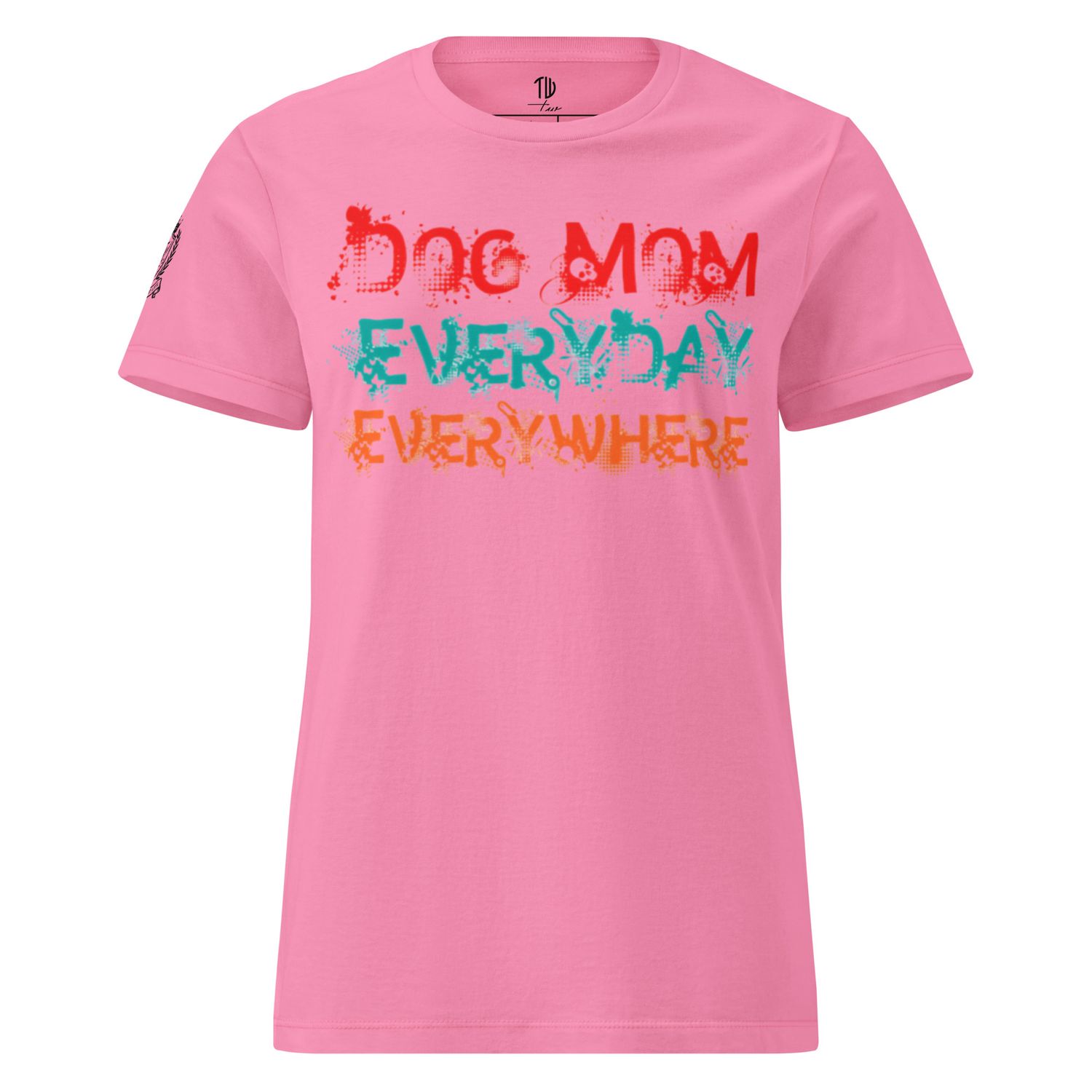 The Wuff® Basic Softstyle T-Shirt Crazy Love der 2.