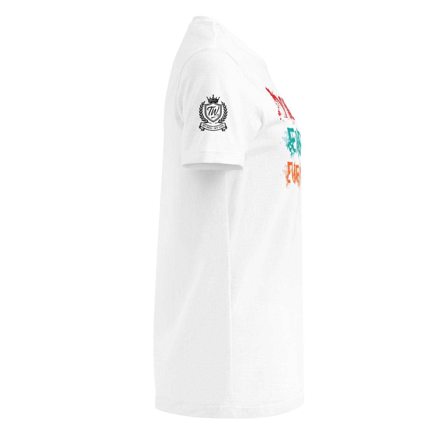 The Wuff® Basic Softstyle T-Shirt Crazy Love der 2.