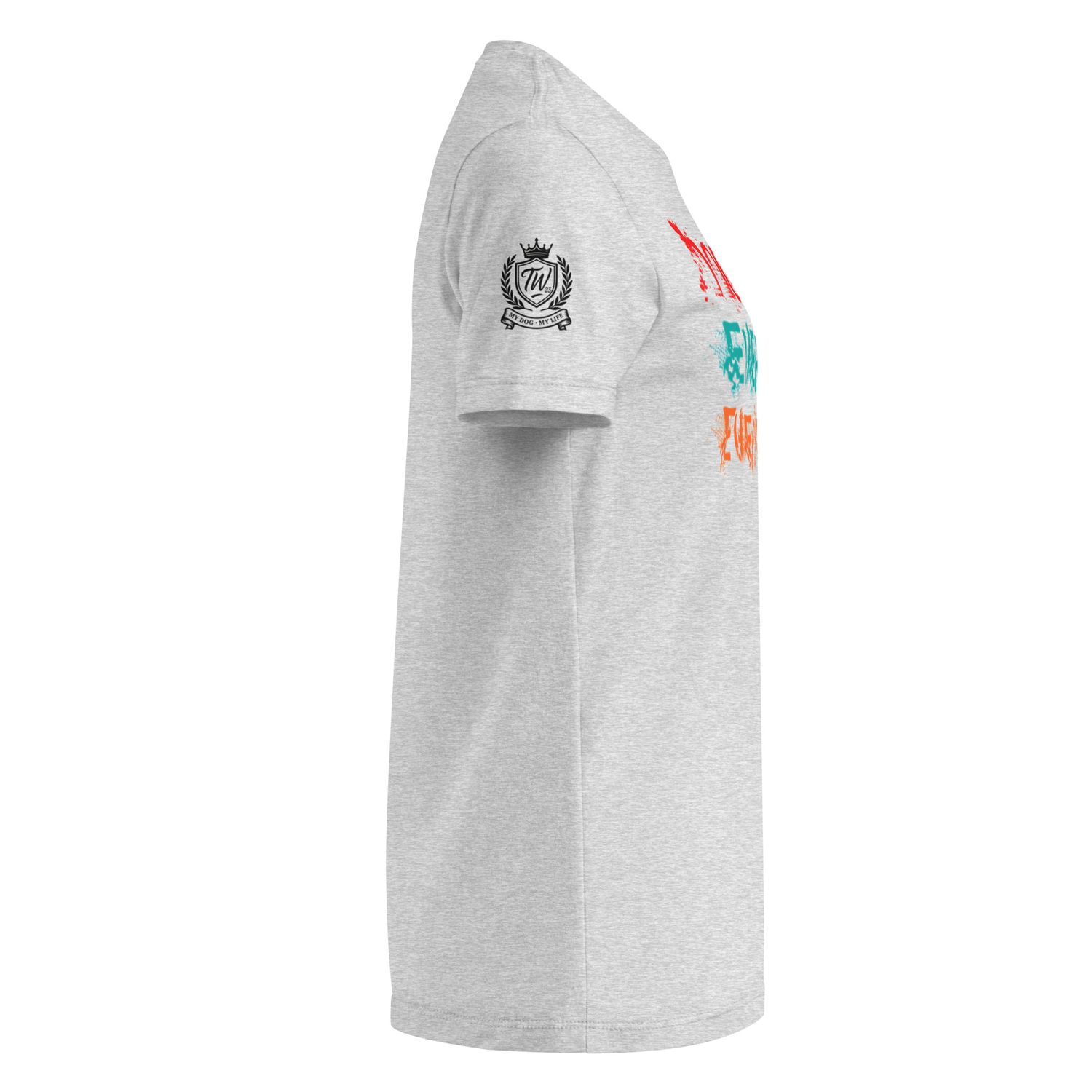 The Wuff® Basic Softstyle T-Shirt Crazy Love der 2.