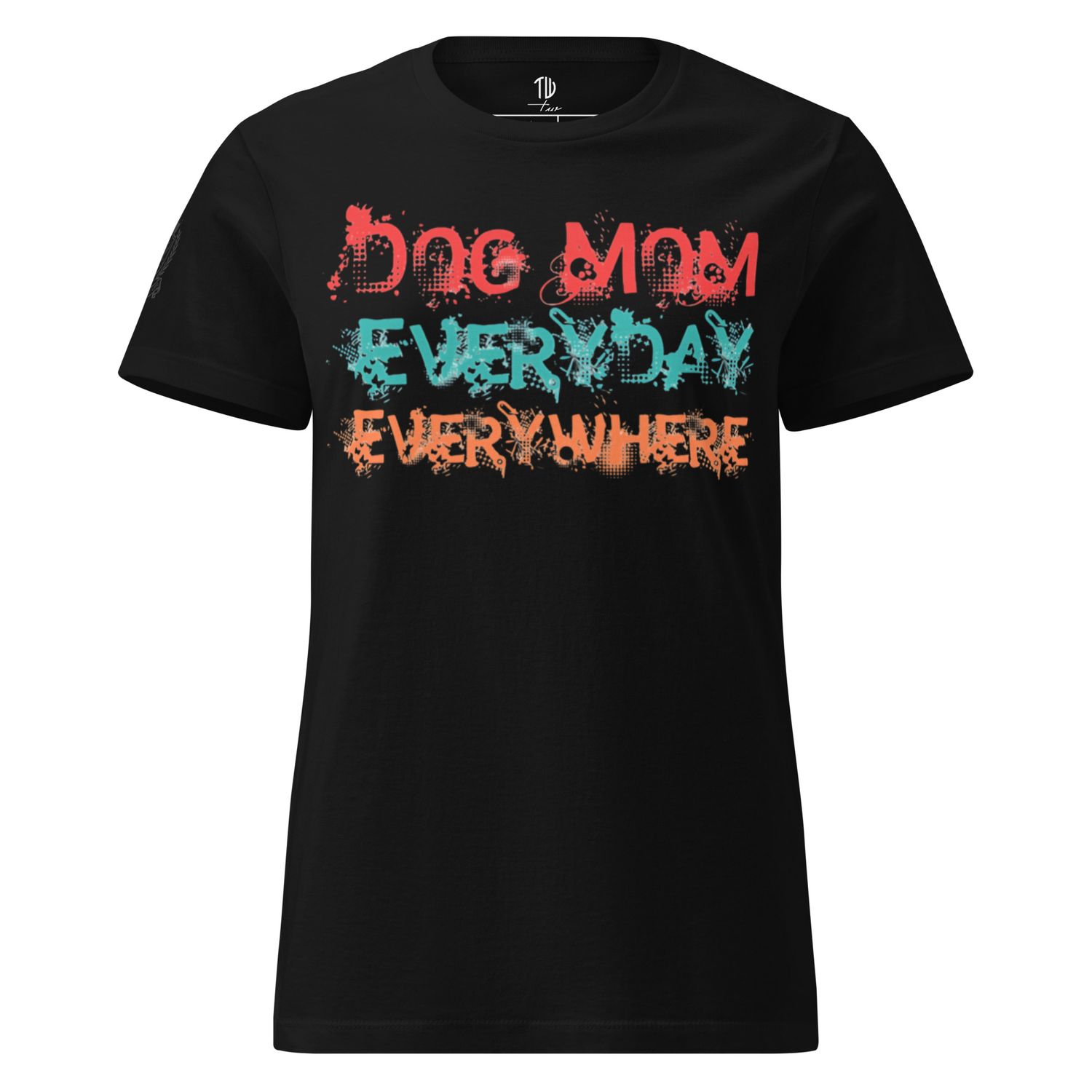 The Wuff® Basic Softstyle T-Shirt Crazy Love der 2.