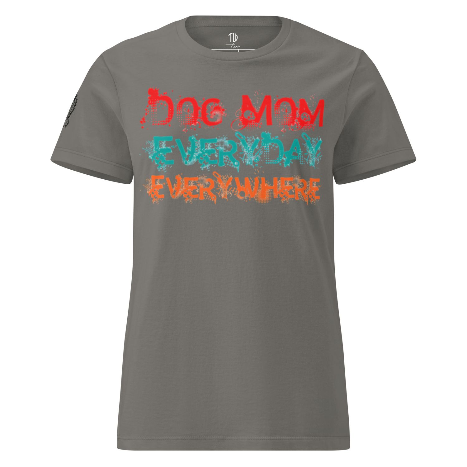 The Wuff® Basic Softstyle T-Shirt Crazy Love der 2.