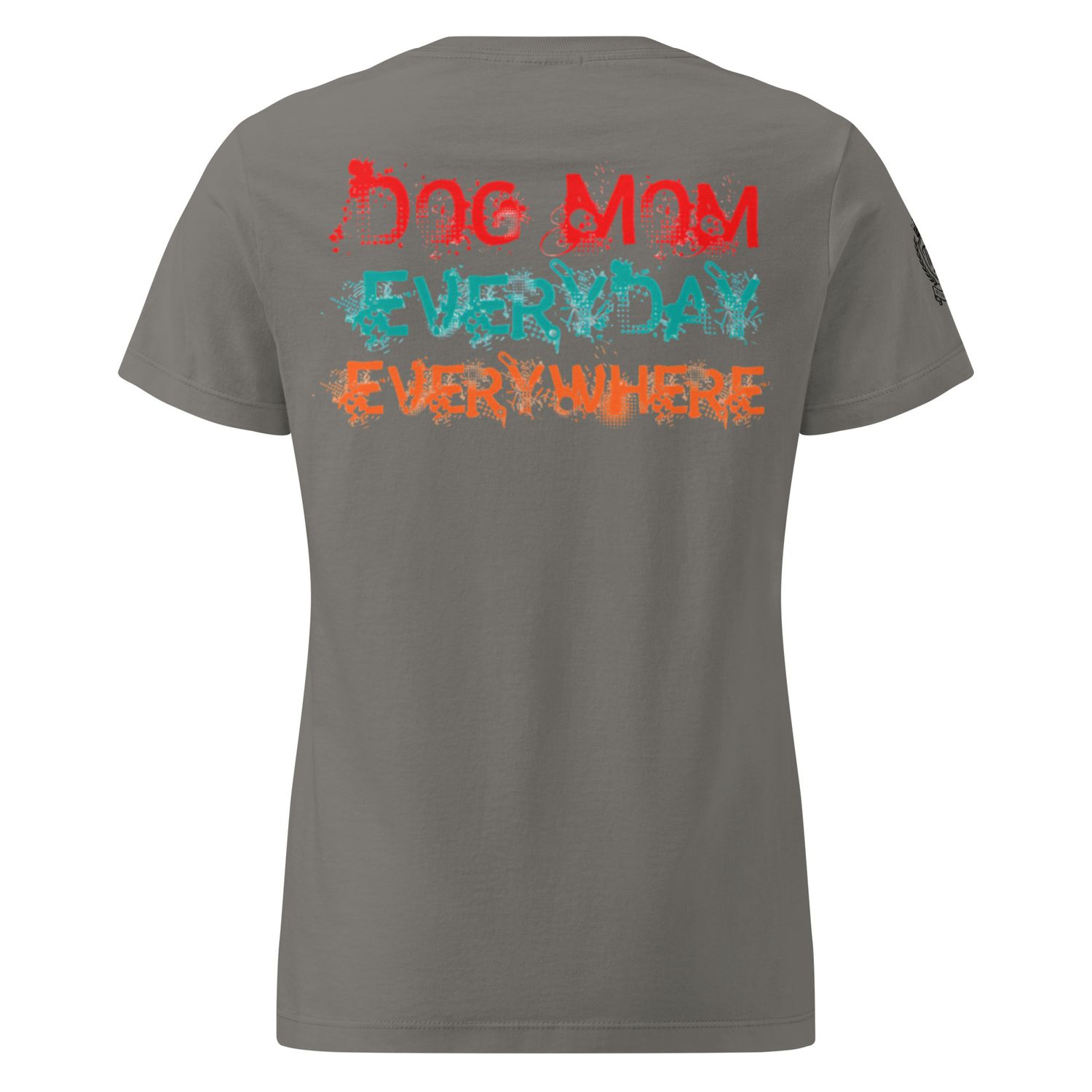 The Wuff® Basic Softstyle T-Shirt Power Mom