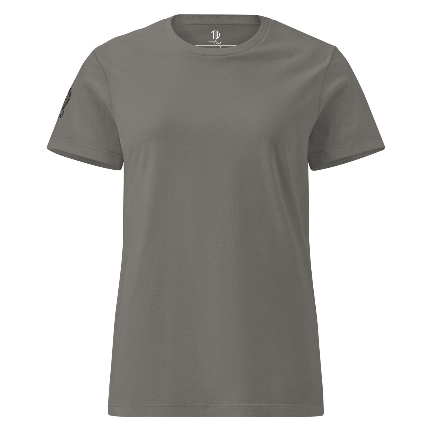 The Wuff® Basic Softstyle T-Shirt Power Mom
