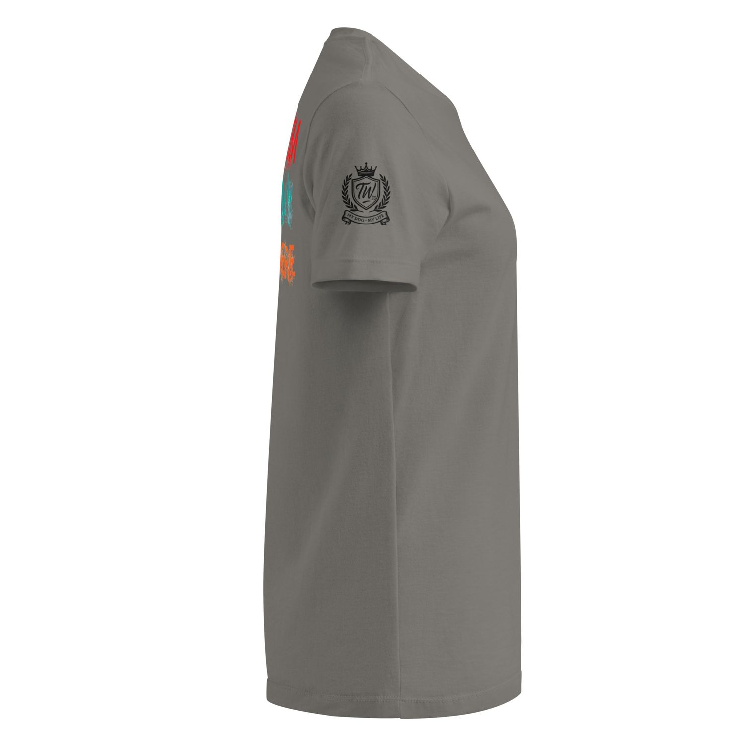 The Wuff® Basic Softstyle T-Shirt Power Mom