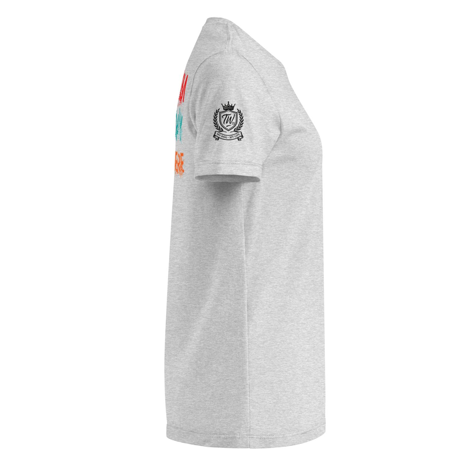 The Wuff® Basic Softstyle T-Shirt Power Mom
