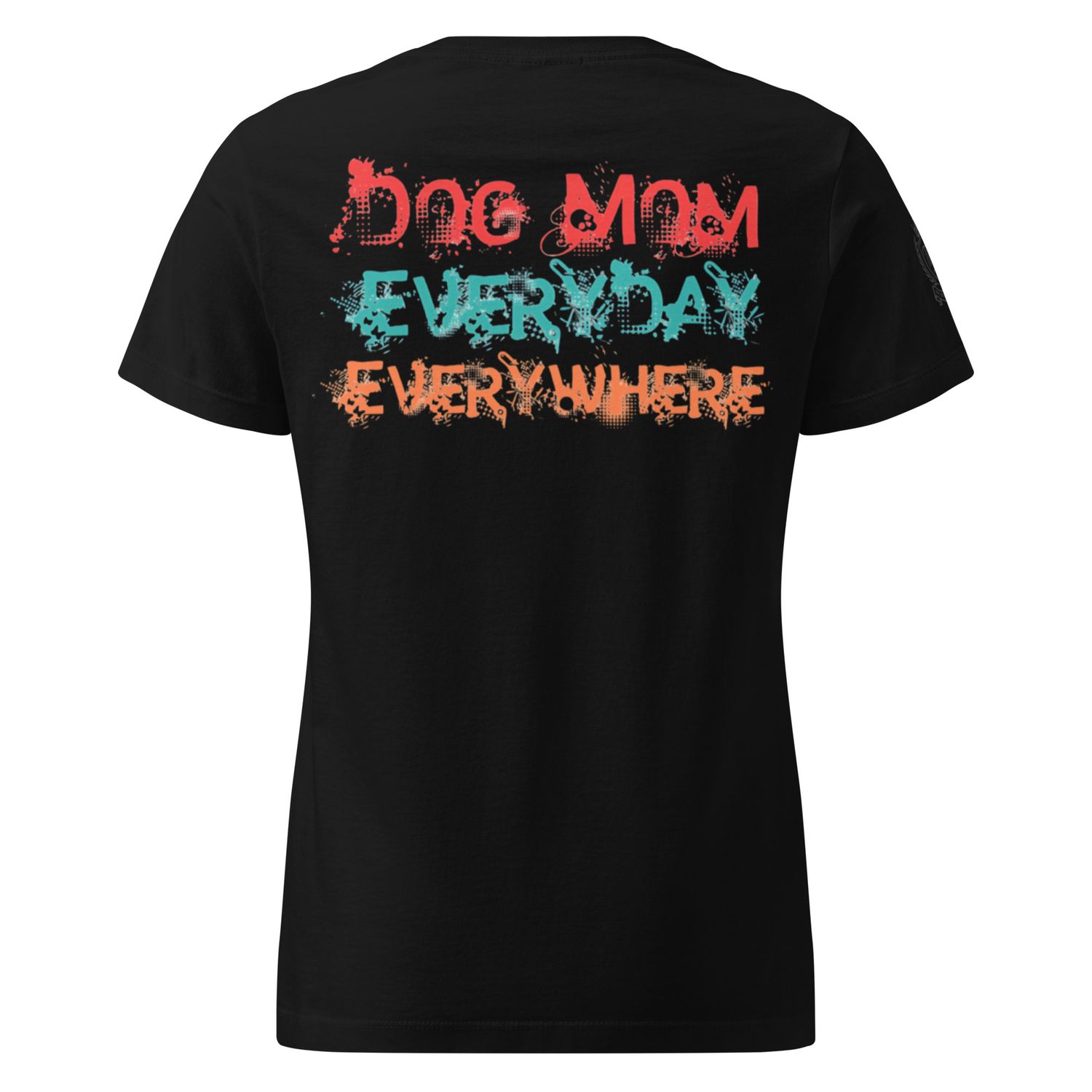 The Wuff® Basic Softstyle T-Shirt Power Mom