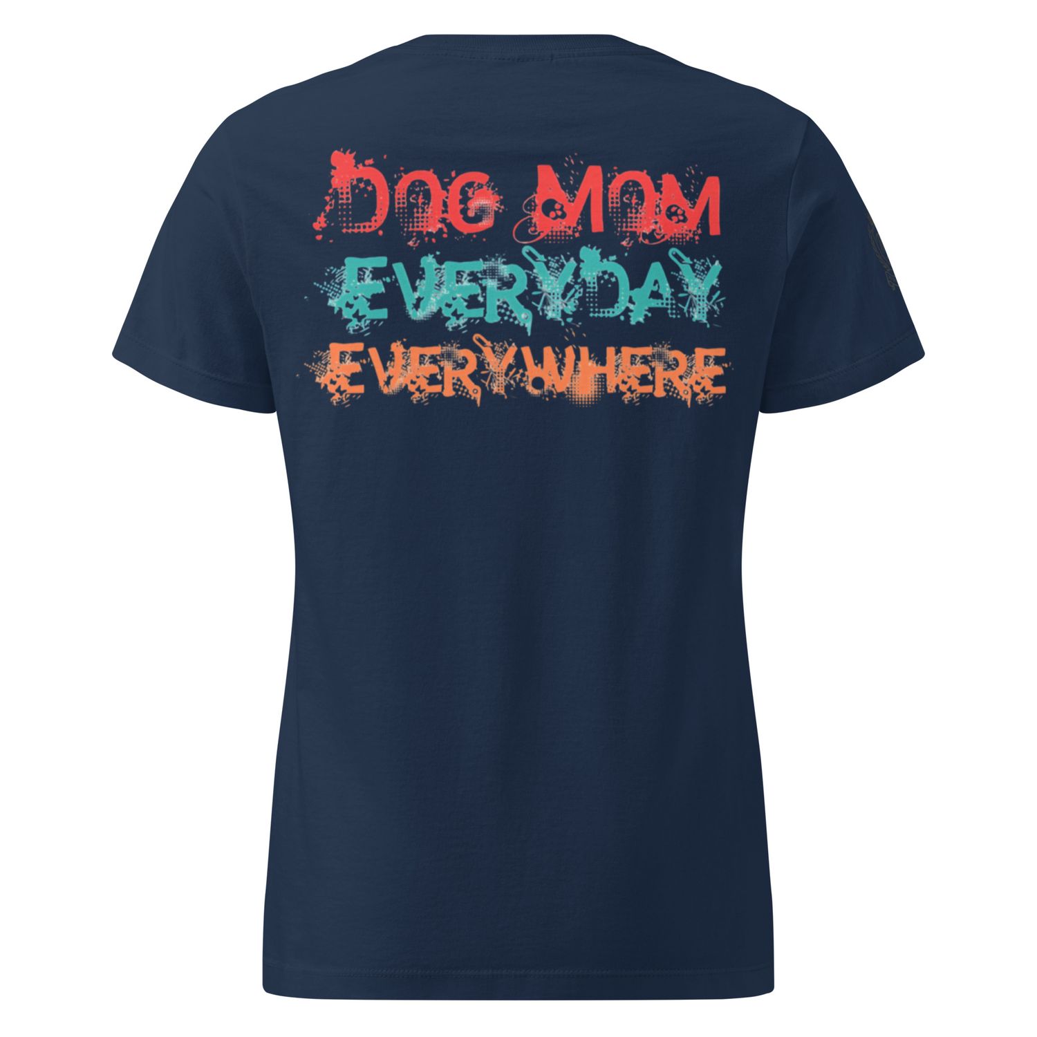 The Wuff® Basic Softstyle T-Shirt Power Mom