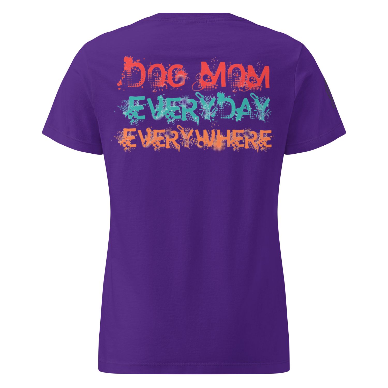 The Wuff® Basic Softstyle T-Shirt Power Mom