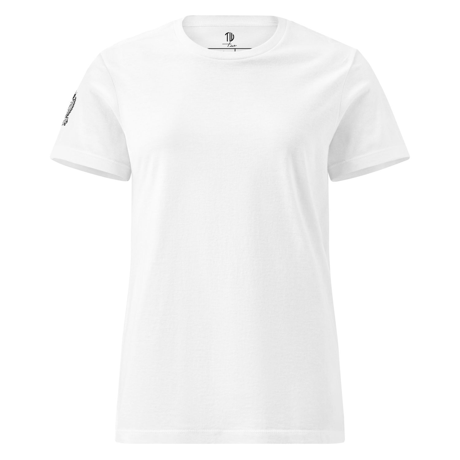 The Wuff® Basic Softstyle T-Shirt Power Mom