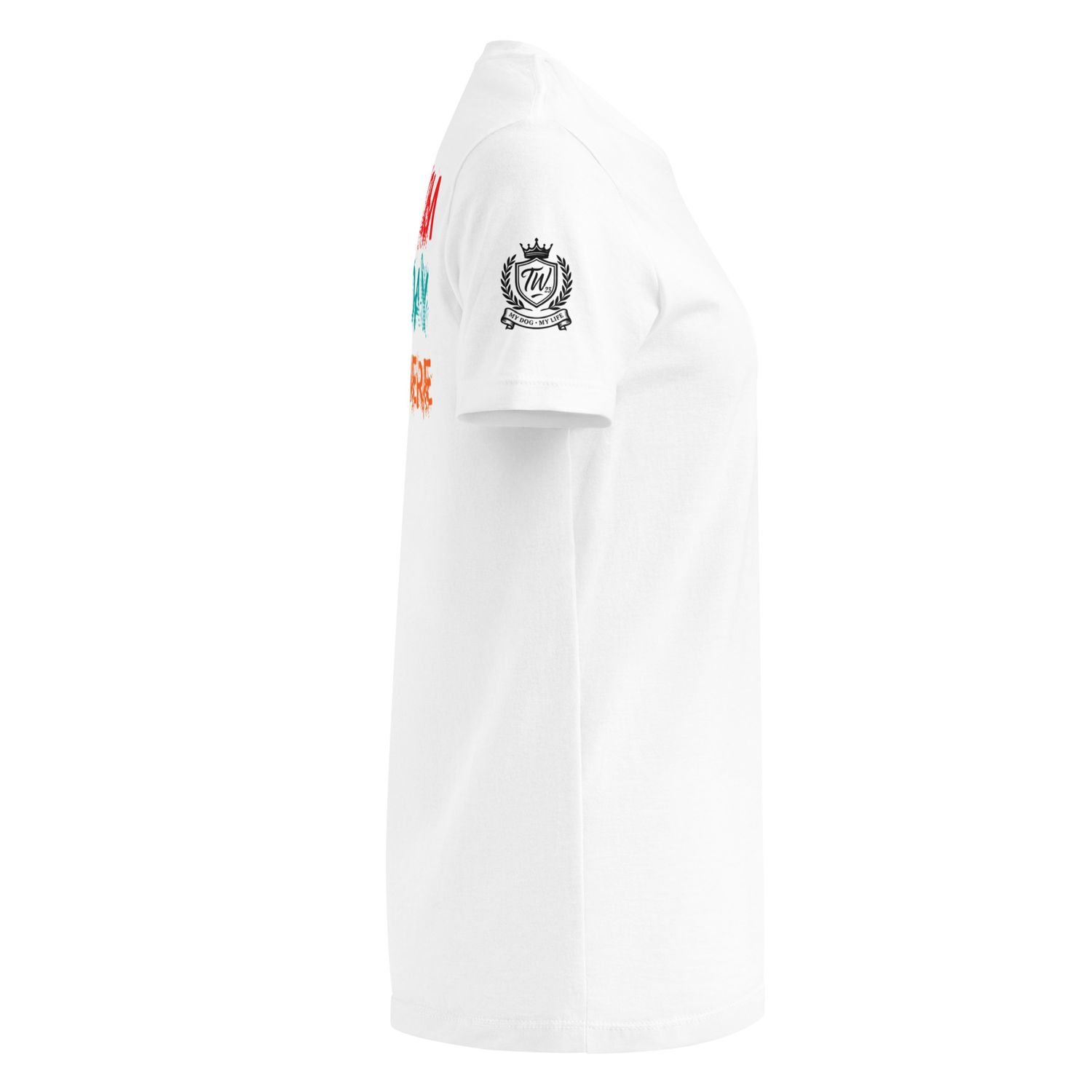 The Wuff® Basic Softstyle T-Shirt Power Mom