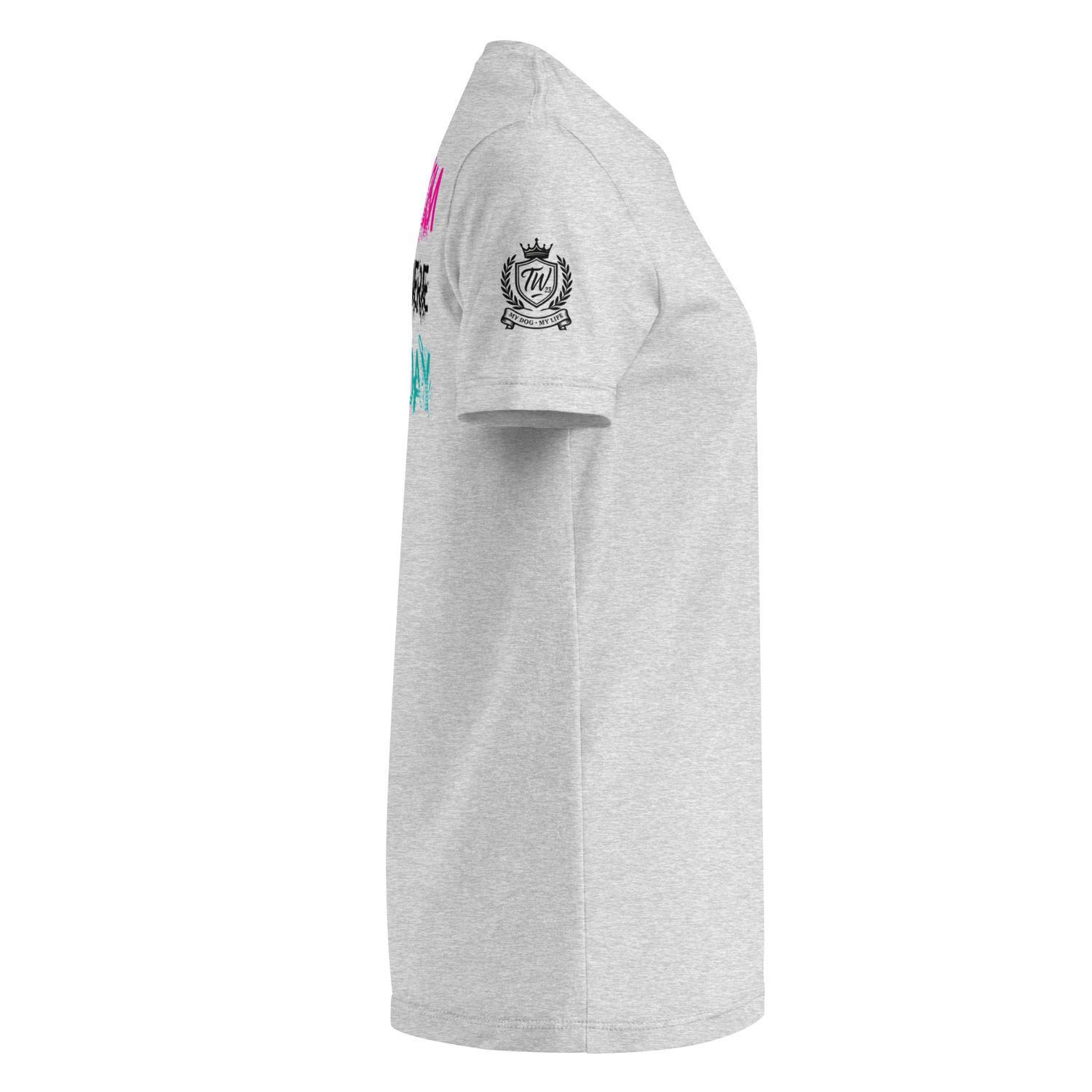 The Wuff® Basic Softstyle T-Shirt Dog Vibes