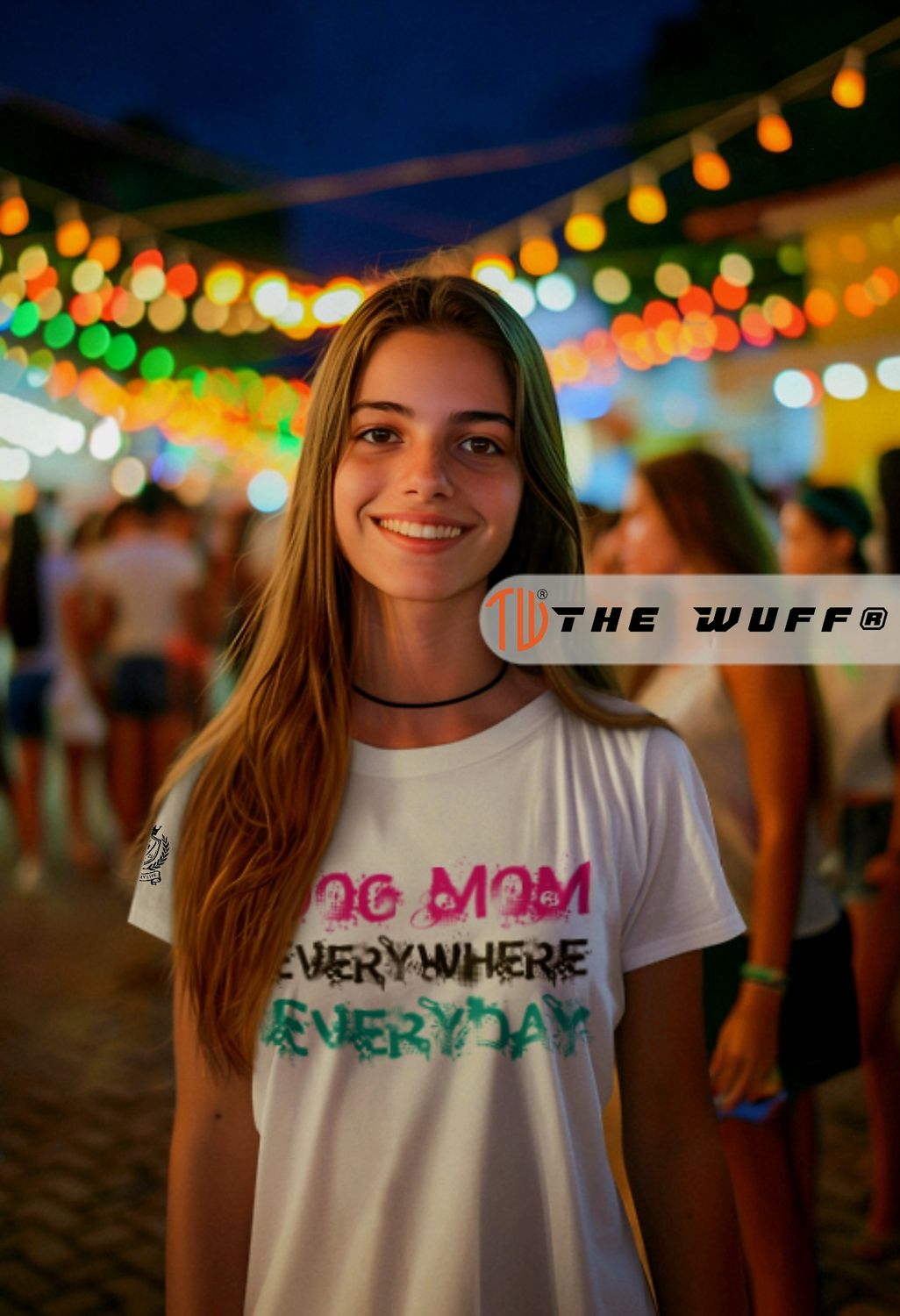 The Wuff® Basic Softstyle T-Shirt Crazy Love