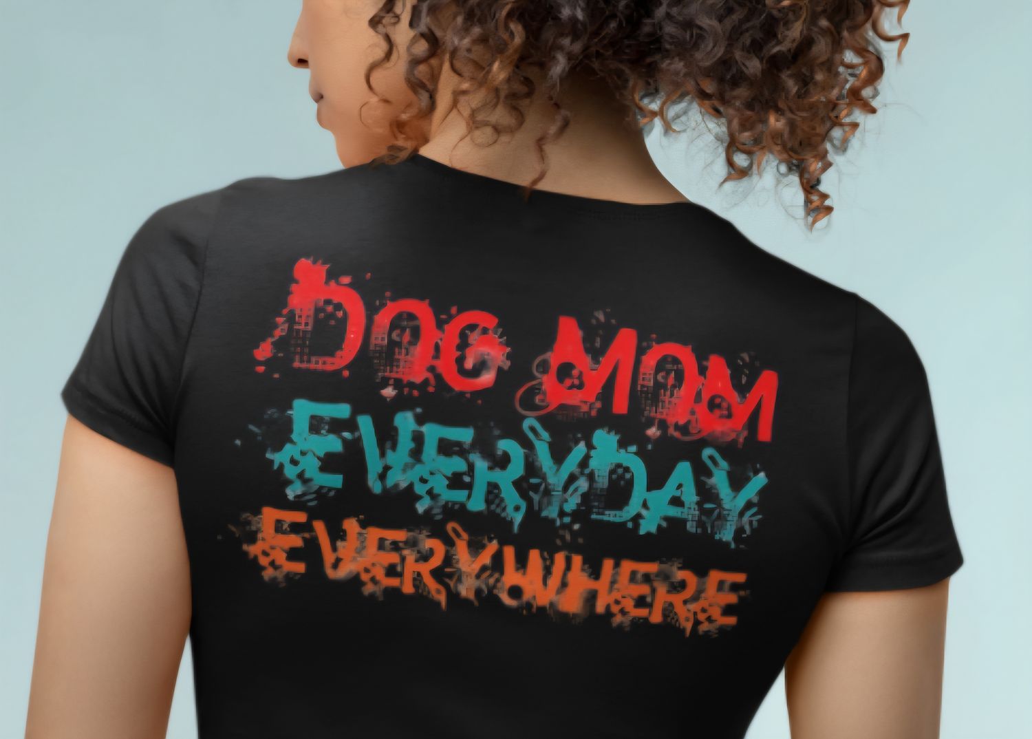 The Wuff® Basic Softstyle T-Shirt Power Mom