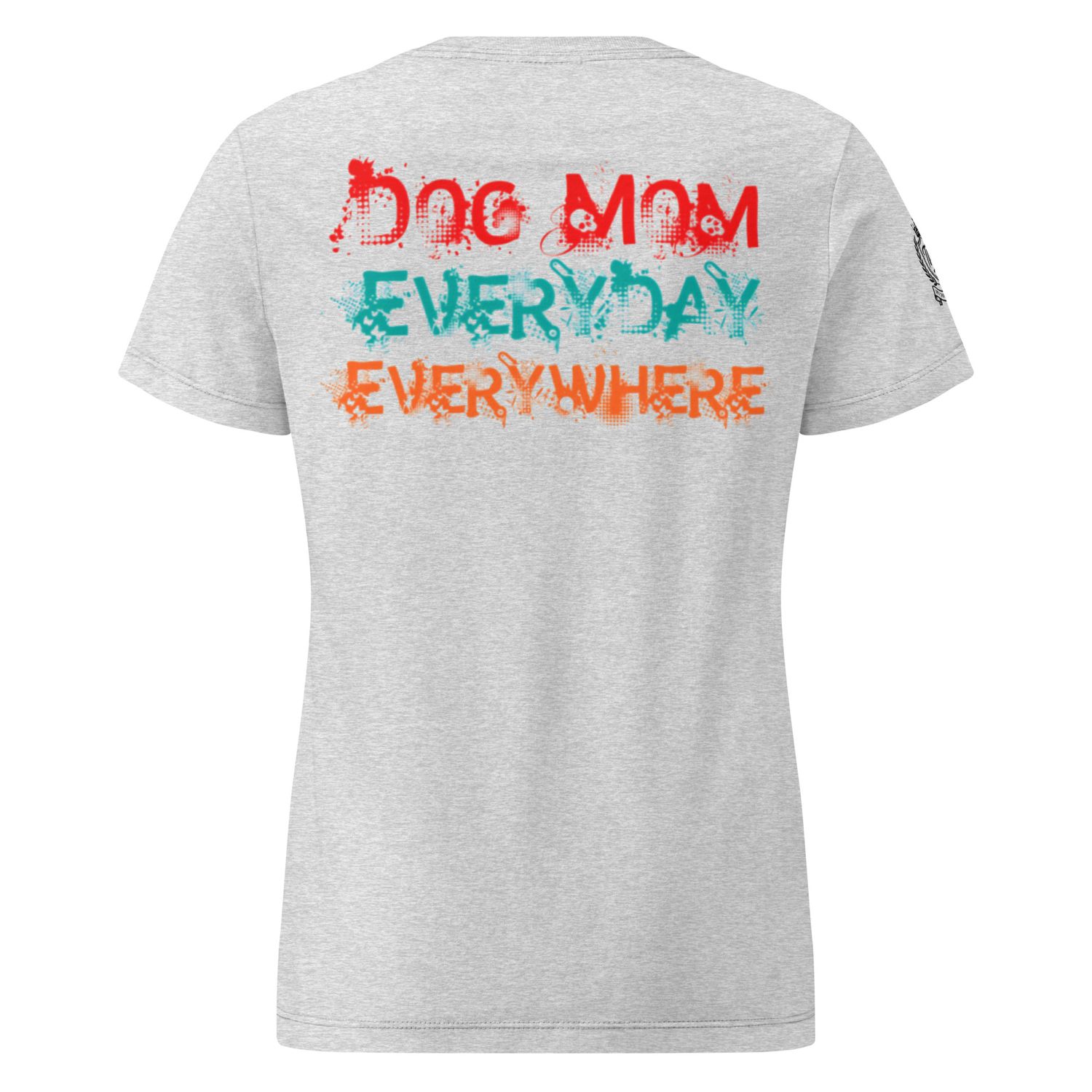 The Wuff® Basic Softstyle T-Shirt Power Mom