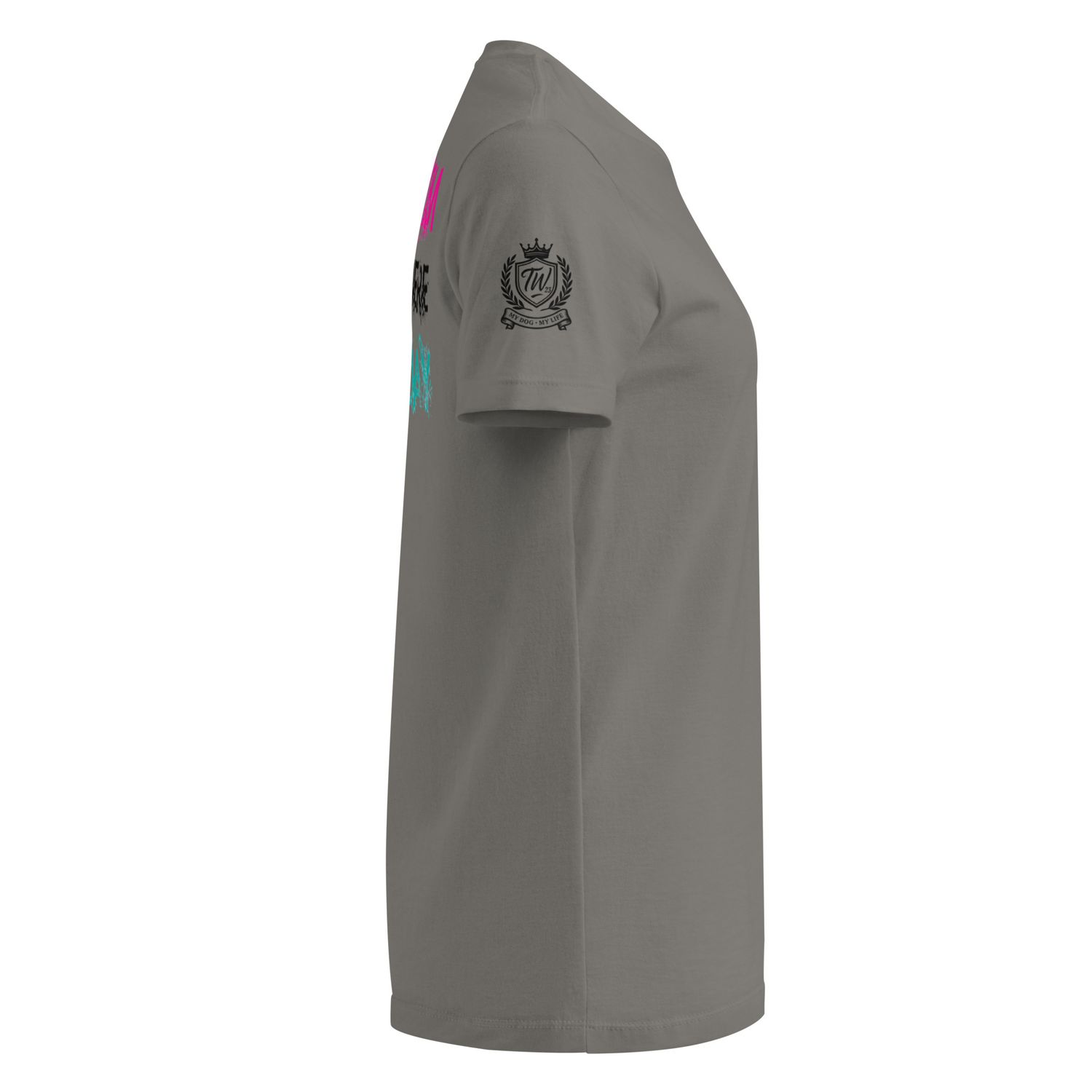 The Wuff® Basic Softstyle T-Shirt Dog Vibes