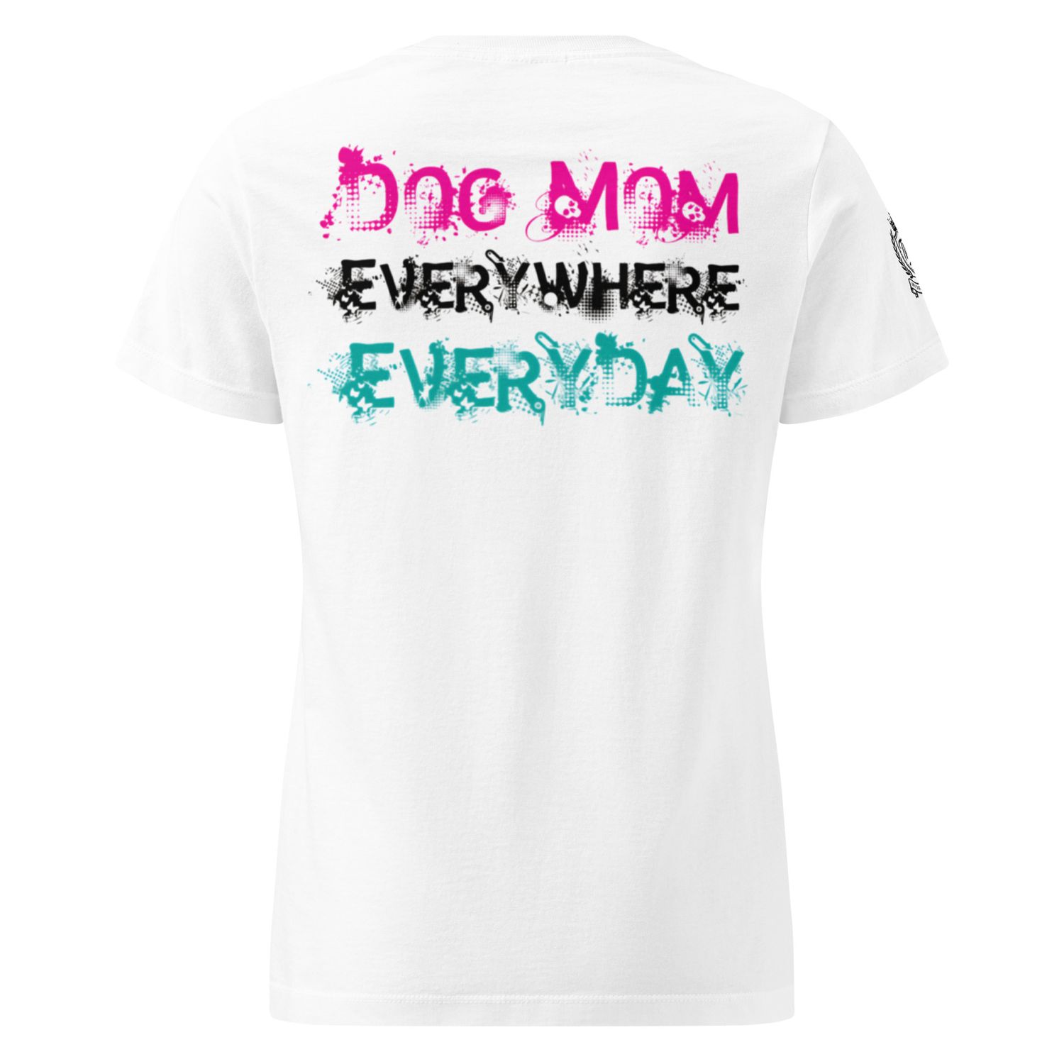 The Wuff® Basic Softstyle T-Shirt Dog Vibes