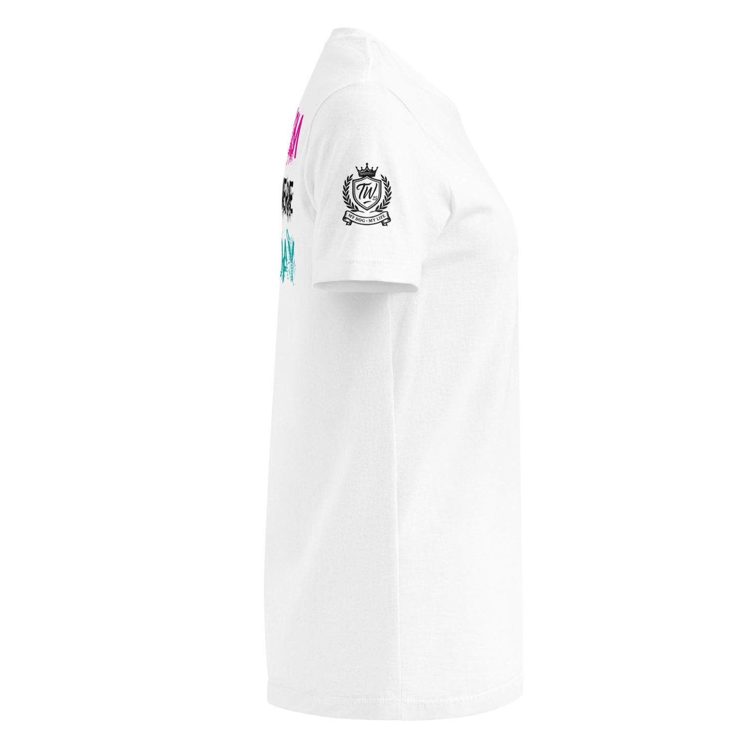 The Wuff® Basic Softstyle T-Shirt Dog Vibes