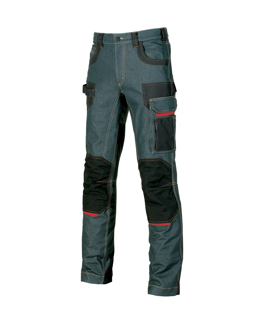 PANTALON DE TRAVAIL U-POWER PLATINUM BUTTOM