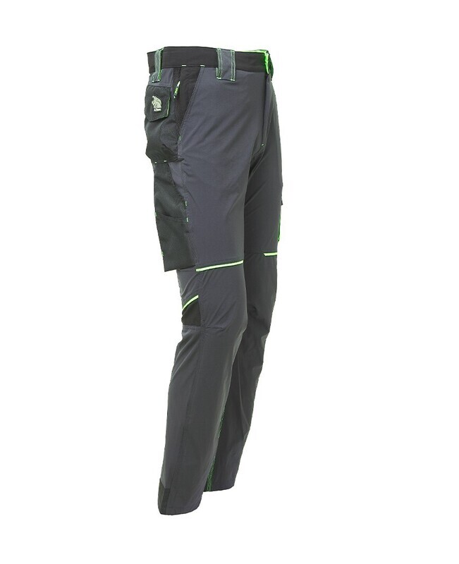 PANTALON DE TRAVAIL U-POWER WORLD ASPHALT GREY GREEN PANTALON DE TRAVAIL U-POWER WORLD ASPHALT GREY GREEN