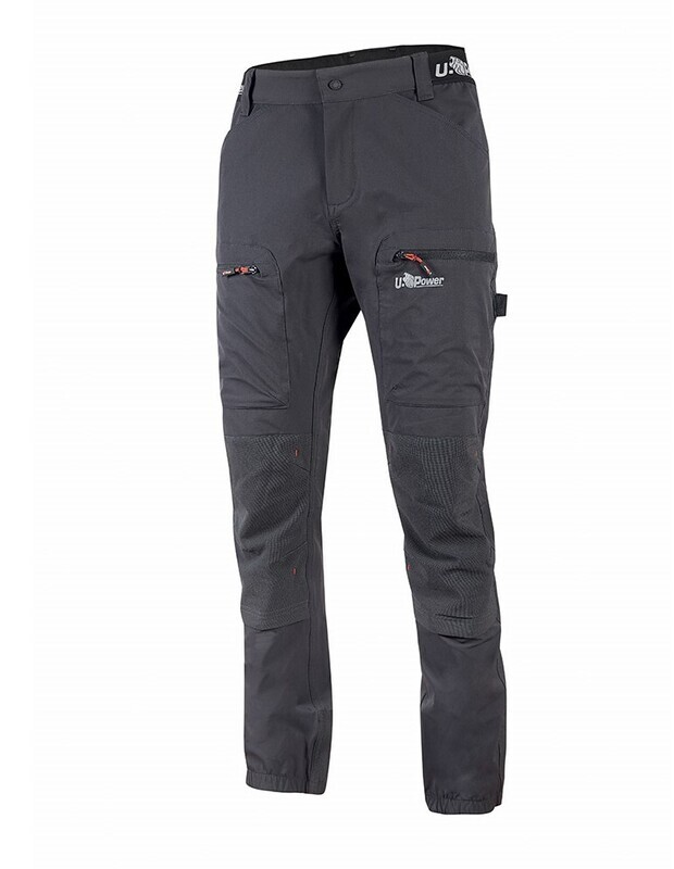 PANTALON DE TRAVAIL ETE U-POWER HARMONY ASPHALT GREY PANTALON DE TRAVAIL ETE U-POWER HARMONY ASPHALT GREY