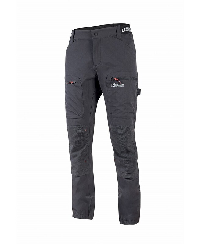 PANTALON DE TRAVAIL U-POWER HORIZON ASPHALT GREY PANTALON DE TRAVAIL U-POWER HORIZON ASPHALT GREY