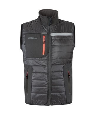 VESTE SANS MANCHE DE TRAVAIL U-POWER WALL ASPHALT GREY VESTE SANS MANCHE DE TRAVAIL U-POWER WALL ASPHALT GREY