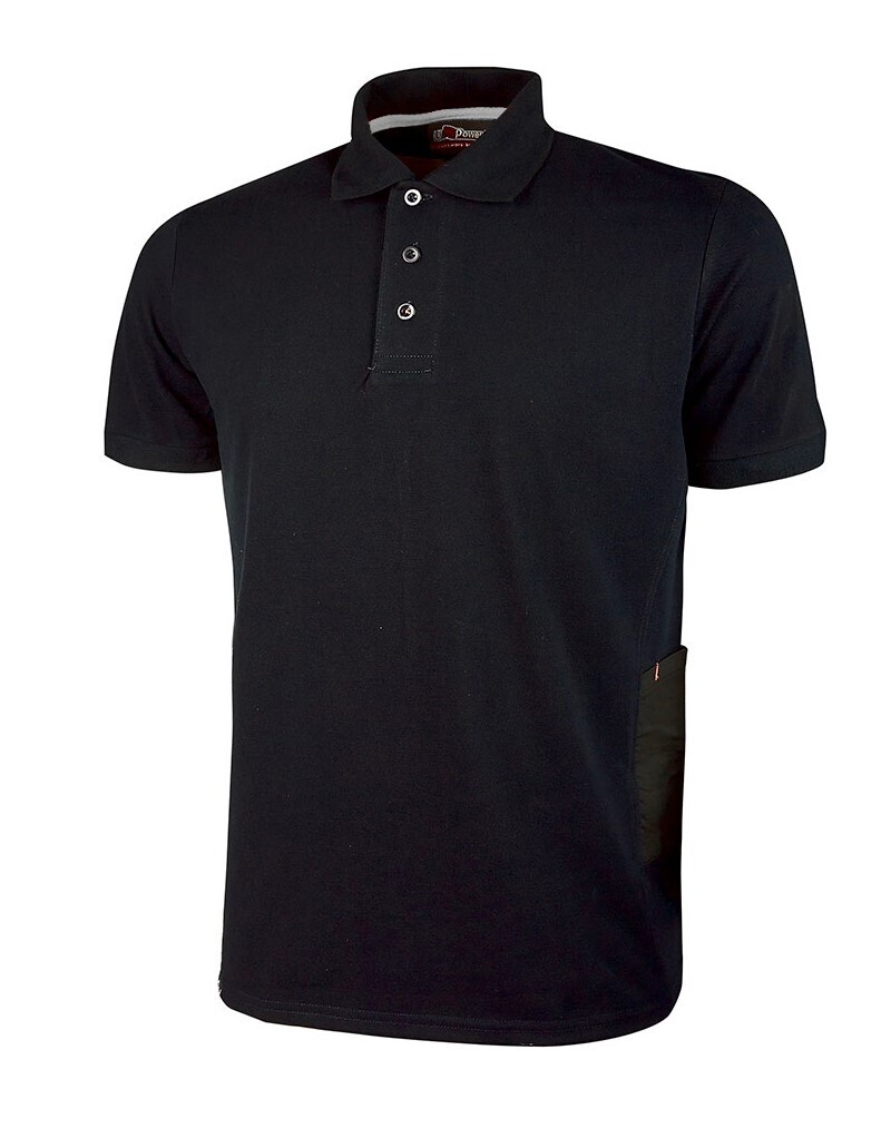 POLO DE TRAVAIL U-POWER GAP BLACK CARBON