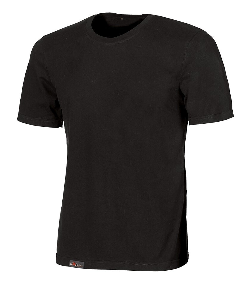 LOT DE 5 T-SHIRTS DE TRAVAIL U-POWER LINEAR BLACK CARBON