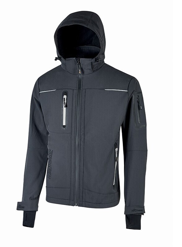 VESTE DE TRAVAIL U-POWER SPACE ASPHALT GREY VESTE DE TRAVAIL U-POWER SPACE ASPHALT GREY