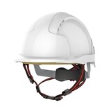 CASQUE DE SECURITE / TRAVAIL EN HAUTEUR JSP EVOLITE® SKYWORKER™ VENTILE CREMAILLERE