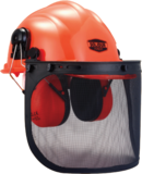 CASQUE DE SECURITE COMPLET SOLIDUR TRAVAUX FORESTIER