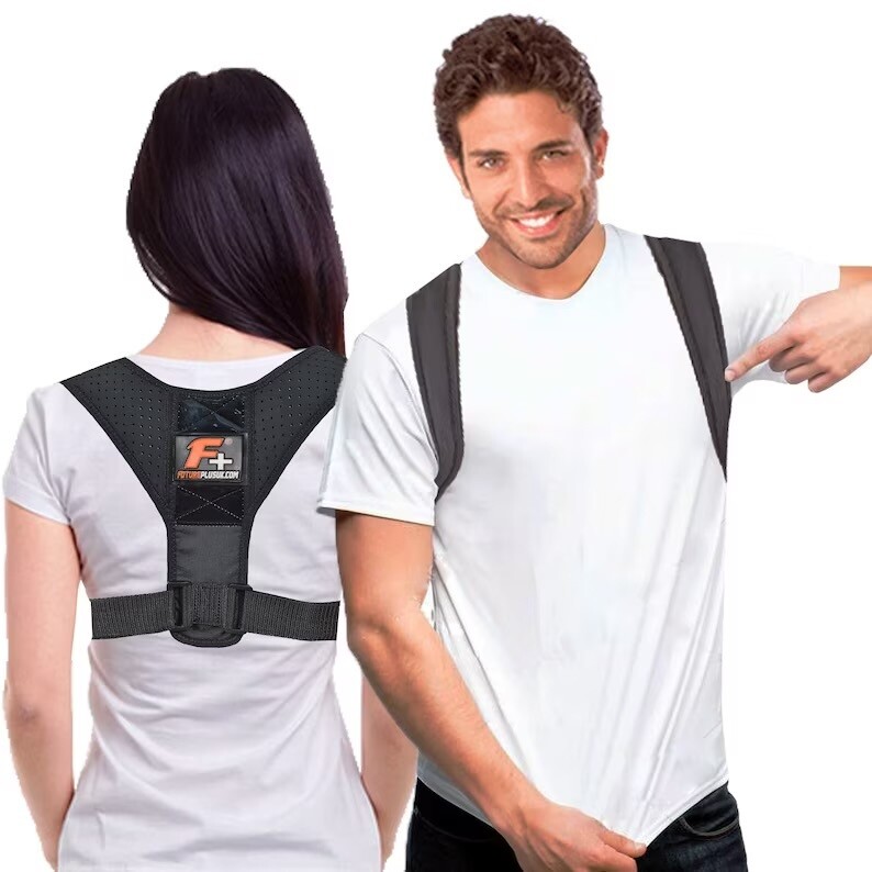New Posture Corrector Belt | Upper Back Brace for Clavicle Support | Back Straightener and Providing Pain Relief from Back &amp; Shoulder